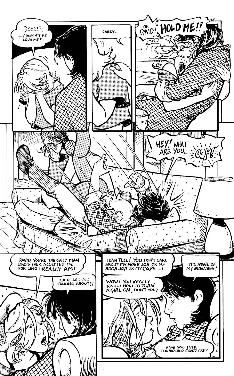 <{ $series->title }} issue 22 - Page 19