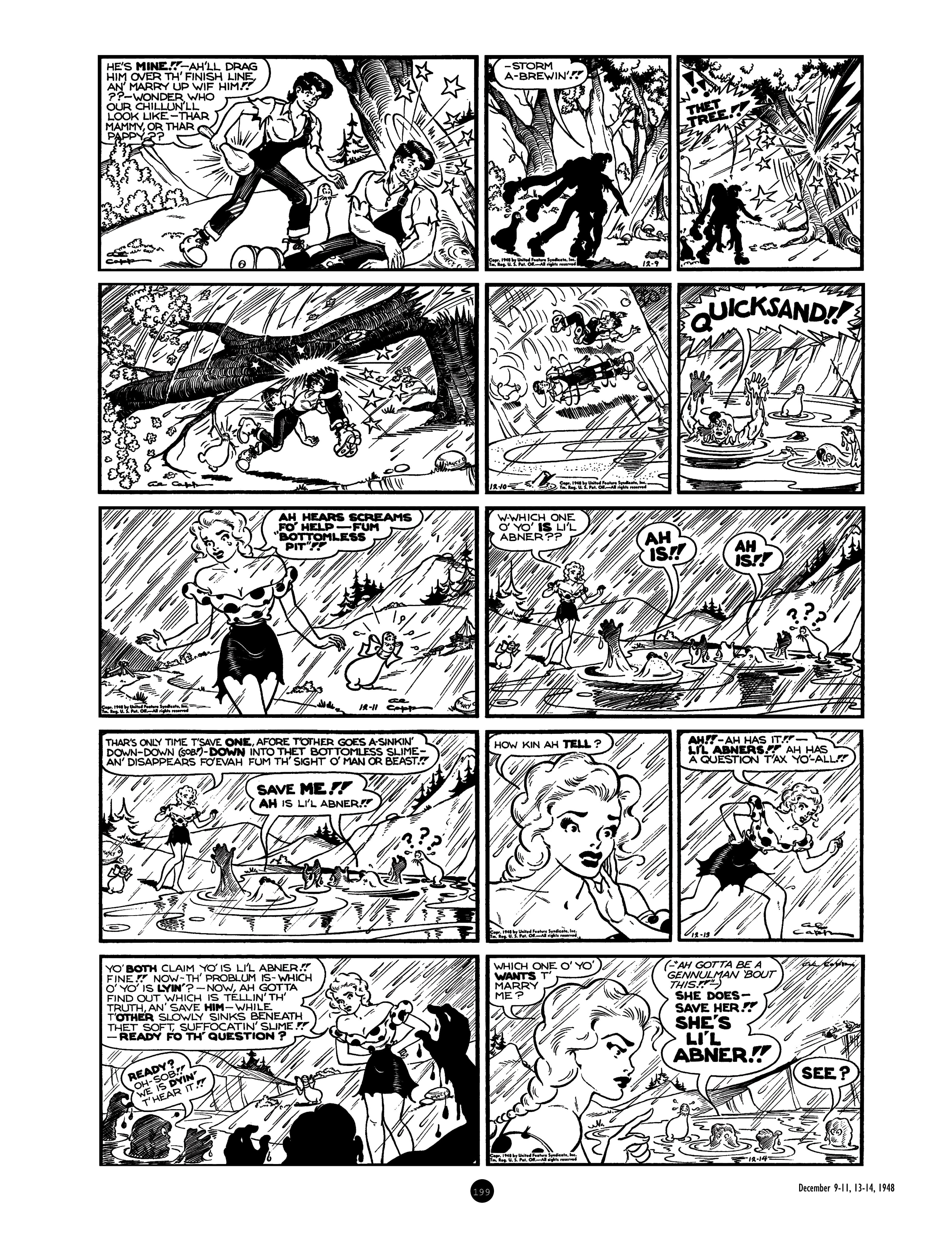 Read online Al Capp's Li'l Abner Complete Daily & Color Sunday Comics comic -  Issue # TPB 7 (Part 2) - 100