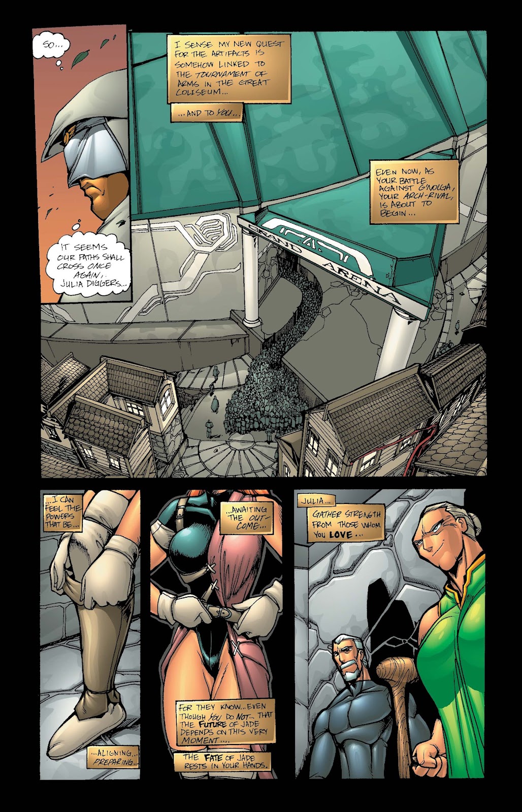 Gold Digger (1999) issue 18 - Page 5