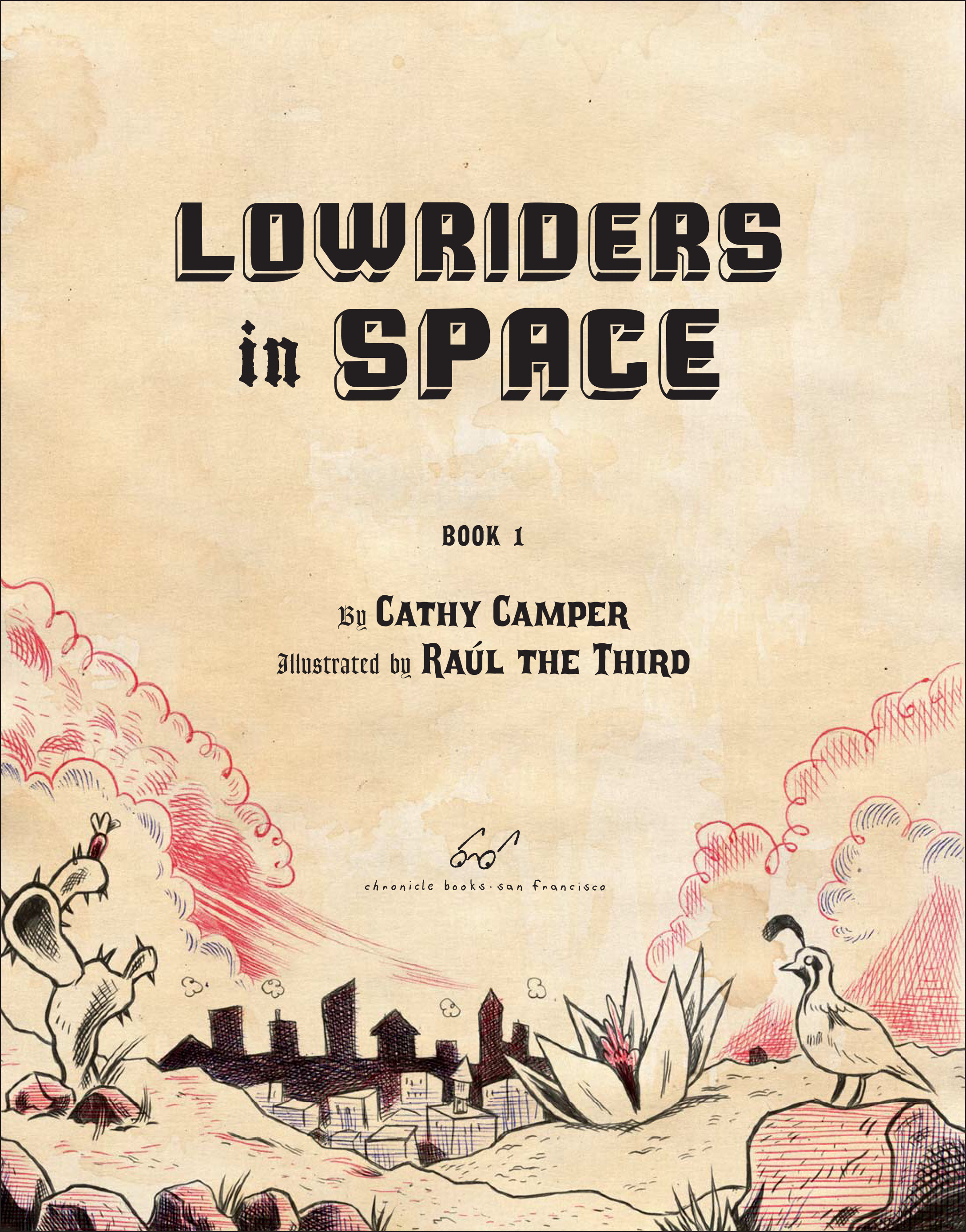 Read online Lowriders in Space comic -  Issue # TPB - 2