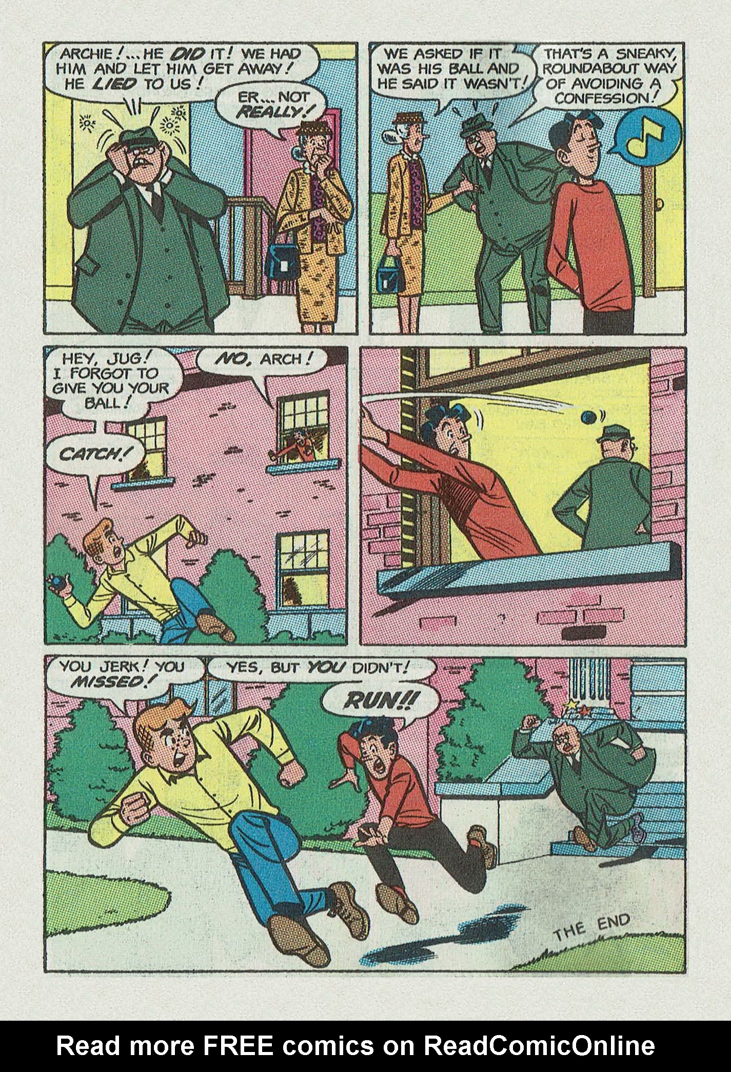 Read online Archie Annual Digest Magazine comic -  Issue #60 - 60
