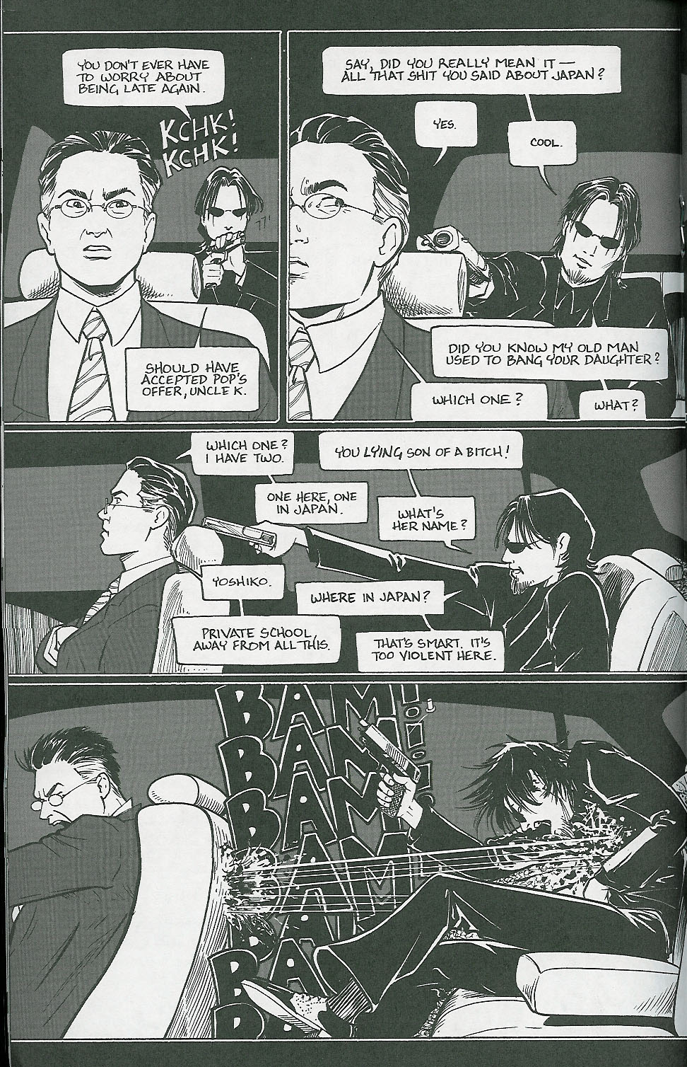 Read online Strangers in Paradise comic -  Issue #62 - 12