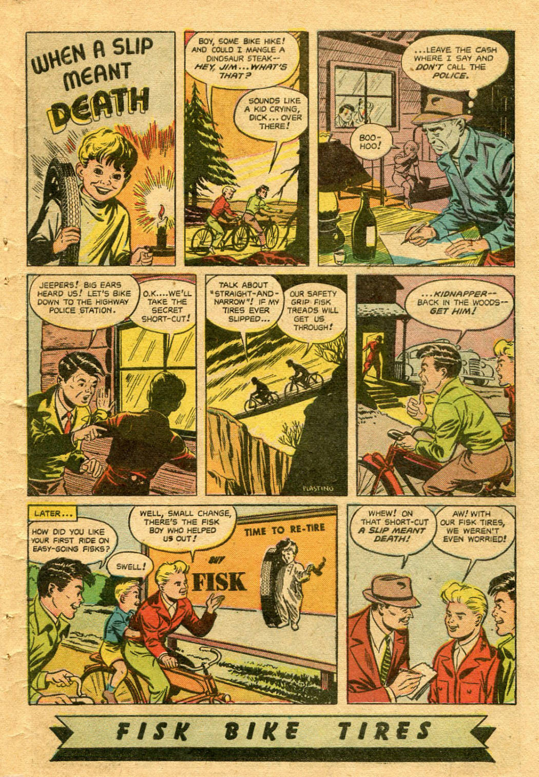 Read online Shadow Comics comic -  Issue #75 - 40