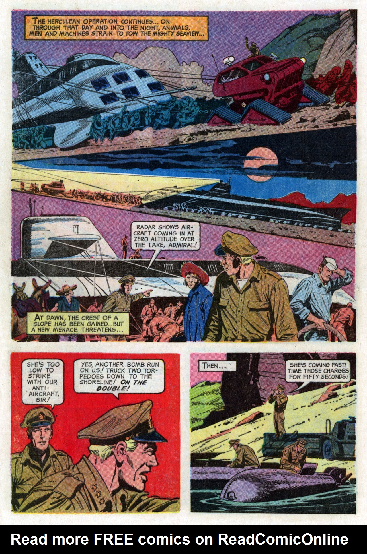 Read online Voyage to the Bottom of the Sea comic -  Issue #6 - 28