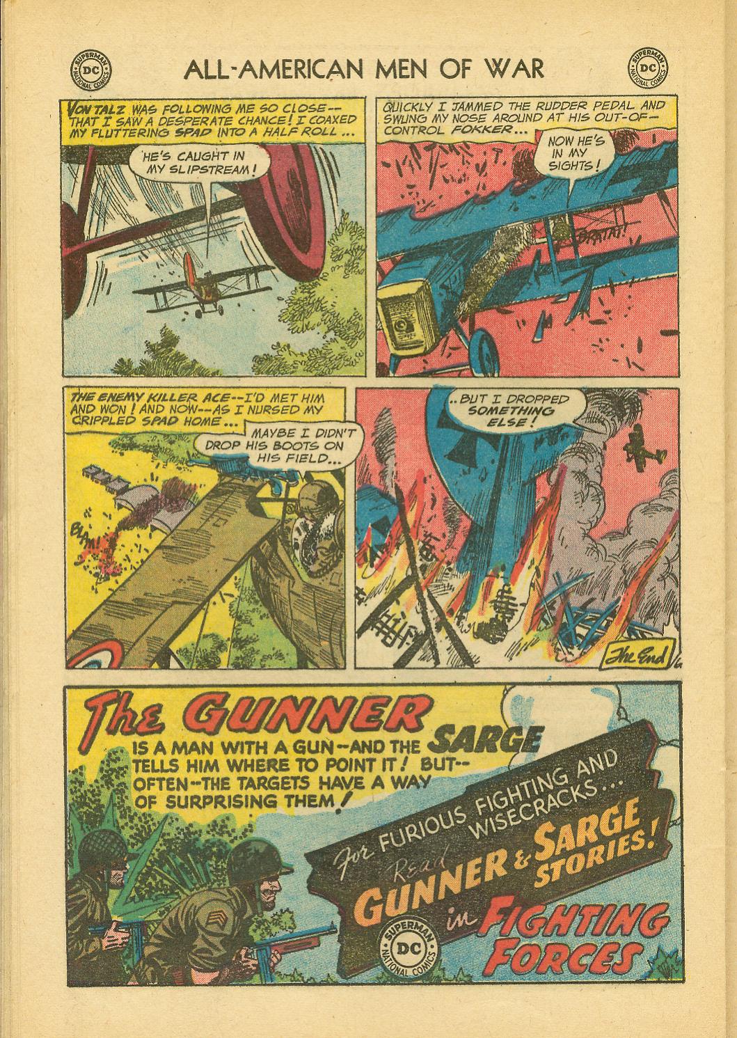 Read online All-American Men of War comic -  Issue #74 - 24