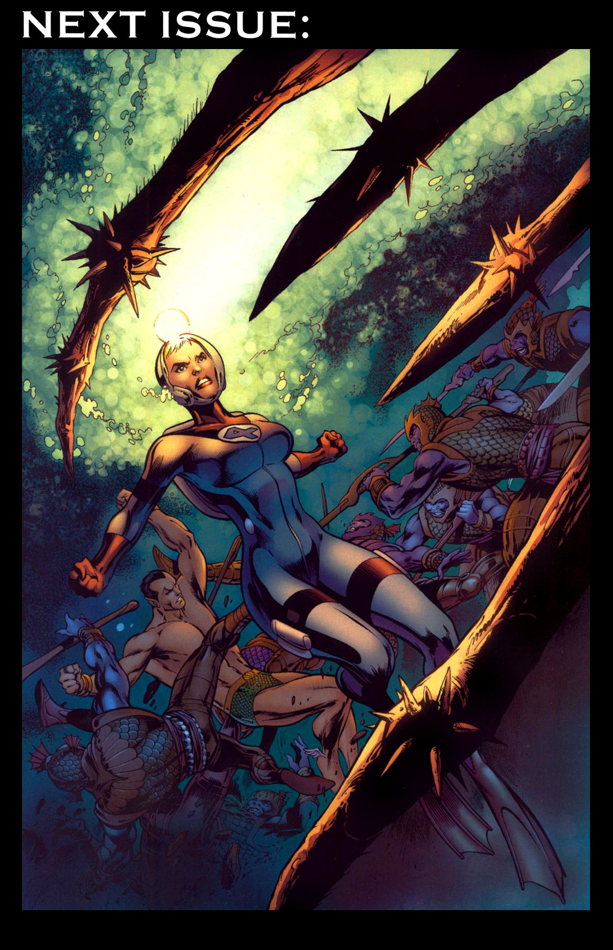 Read online Fantastic Four: The End comic -  Issue #2 - 23