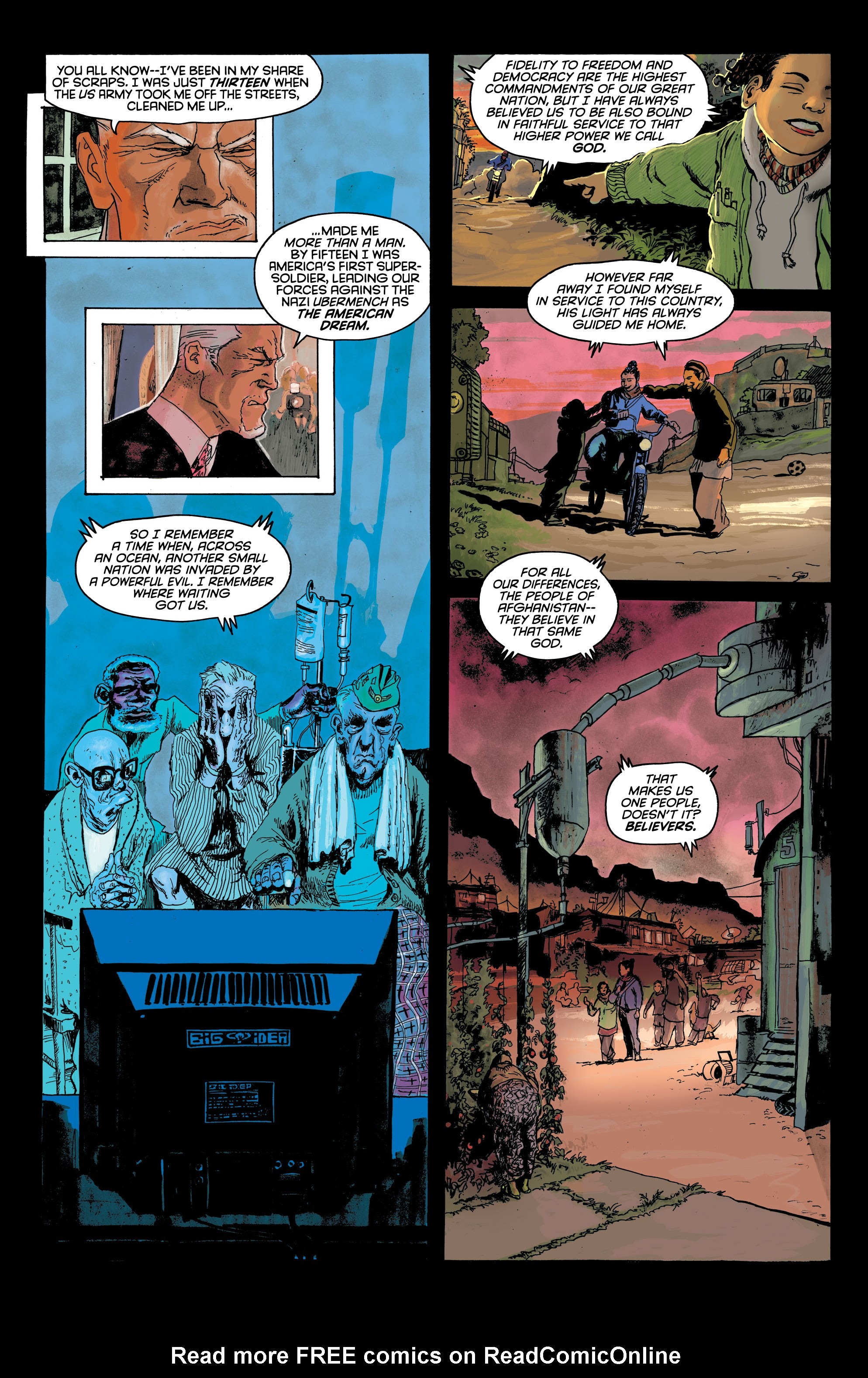 Read online 20th Century Men comic -  Issue #1 - 31