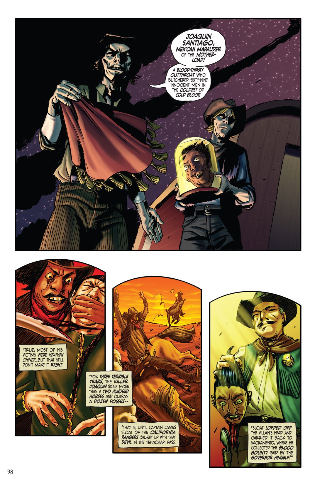 Read online Outlaw Territory comic -  Issue # TPB 2 (Part 1) - 98