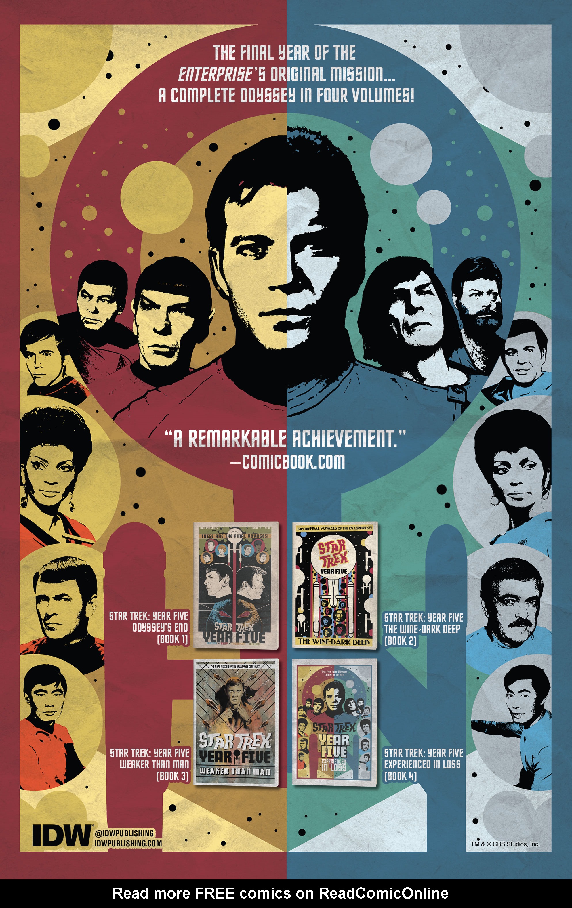 Read online Star Trek: The Mirror War comic -  Issue #6 - 26