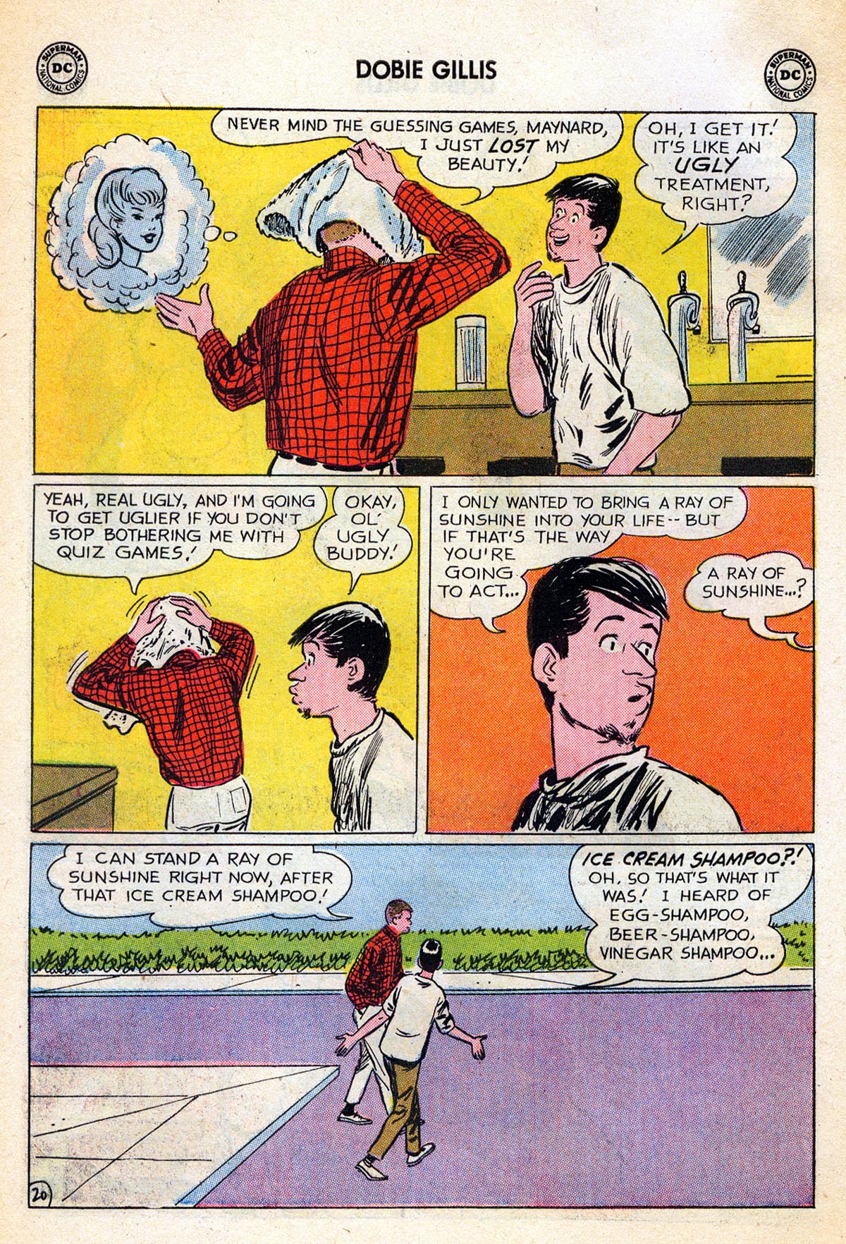 Read online Many Loves of Dobie Gillis comic -  Issue #12 - 25