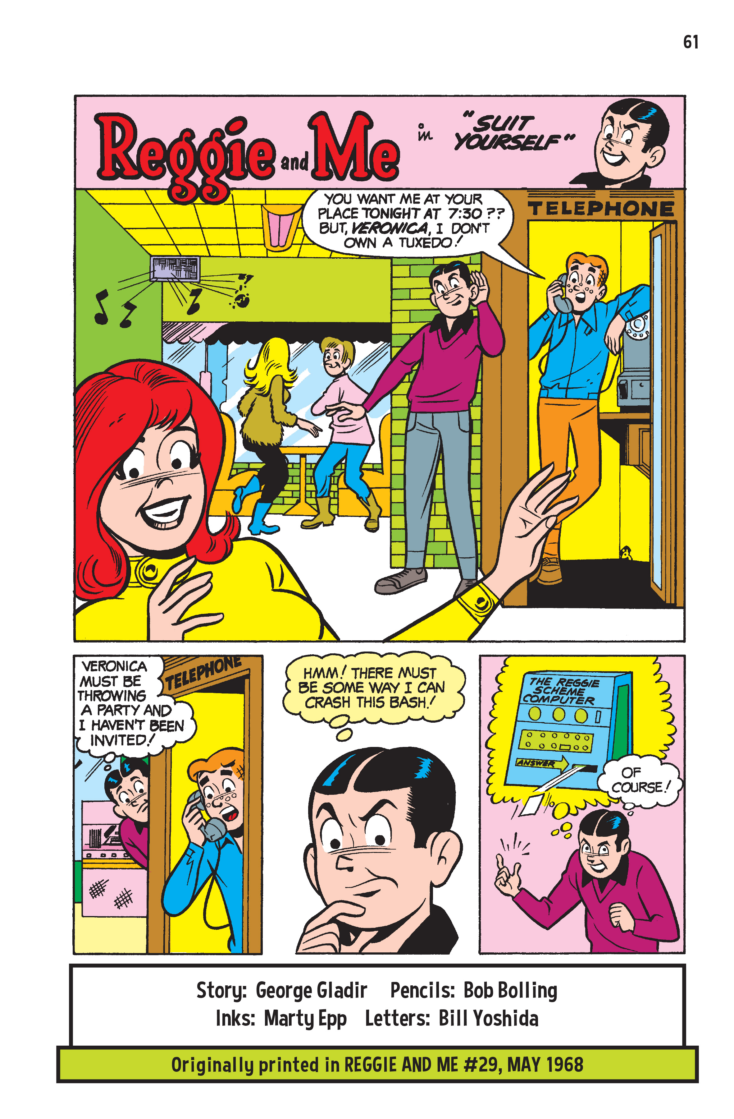 Read online Reggie and Me (2019) comic -  Issue # TPB (Part 1) - 63