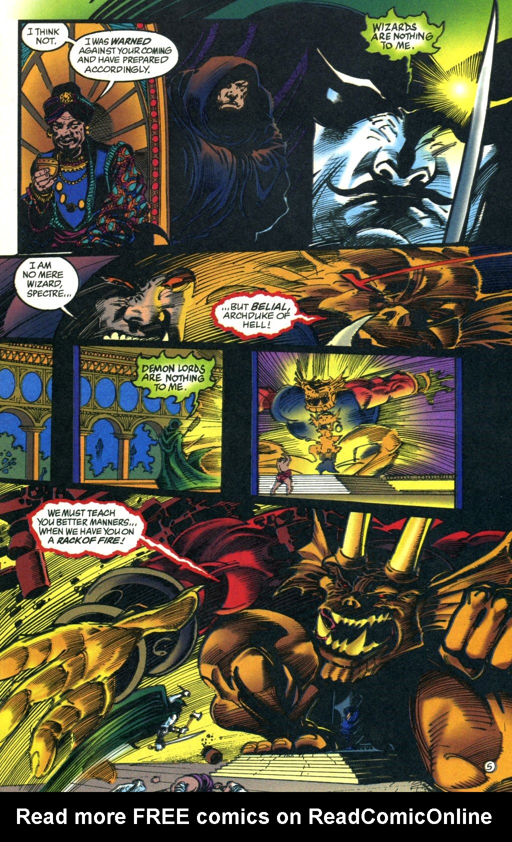 Read online The Spectre (1992) comic -  Issue #25 - 6