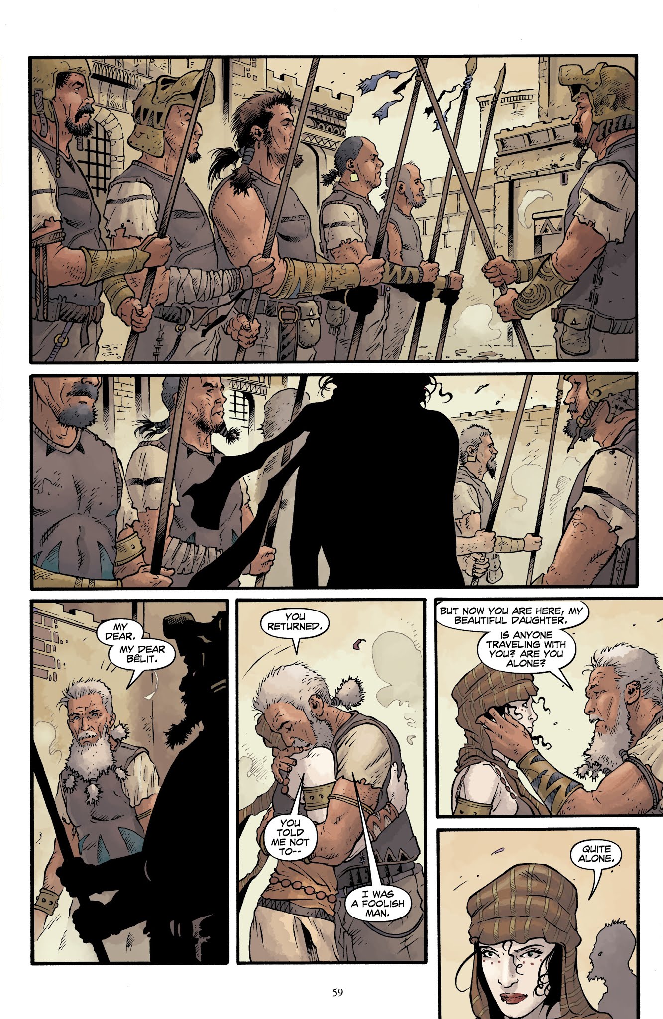 Read online Conan Omnibus comic -  Issue # TPB 6 (Part 1) - 58