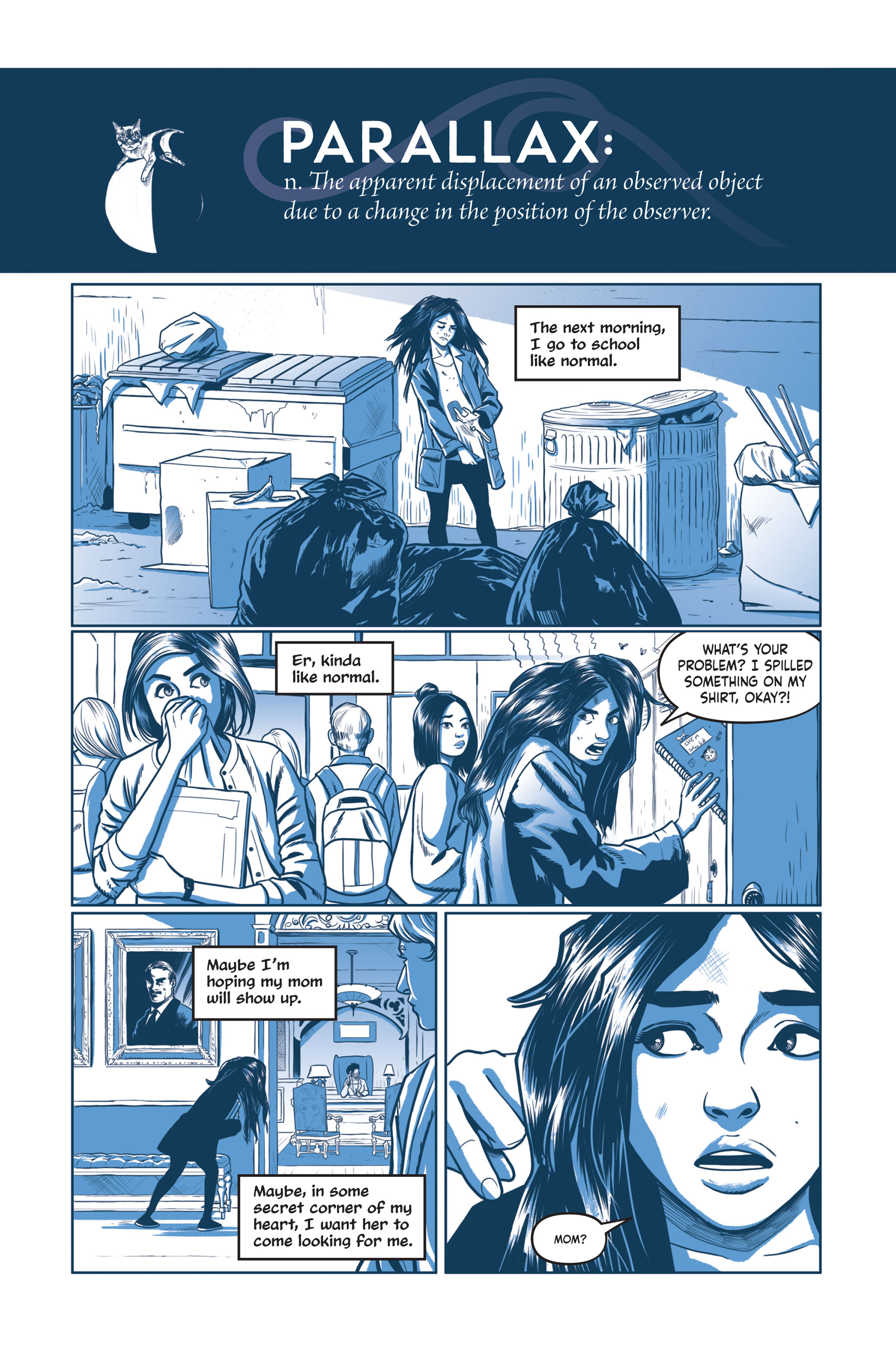 Read online Under the Moon: A Catwoman Tale comic -  Issue # TPB (Part 1) - 72