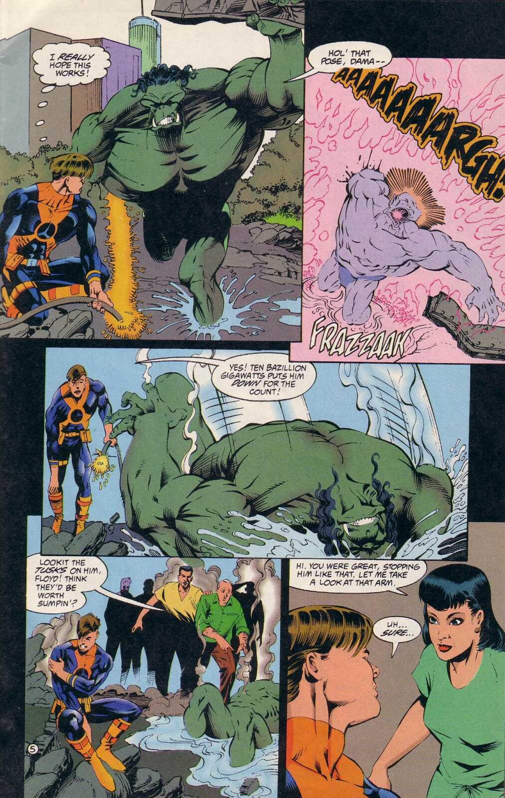 Read online Damage (1994) comic -  Issue #4 - 7