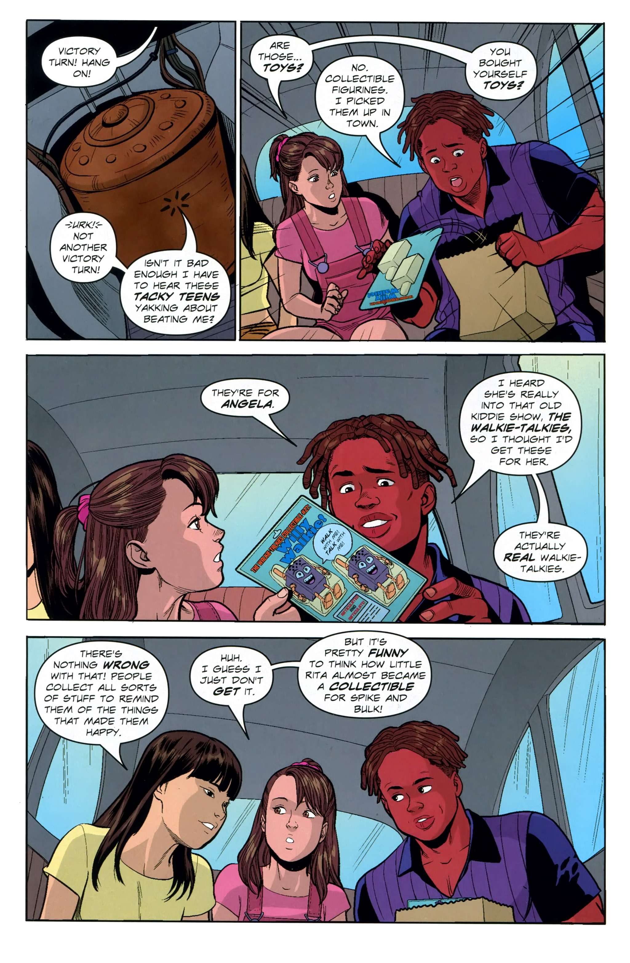 Read online Free Comic Book Day 2014 comic -  Issue # Mighty Morphin Power Rangers - 12