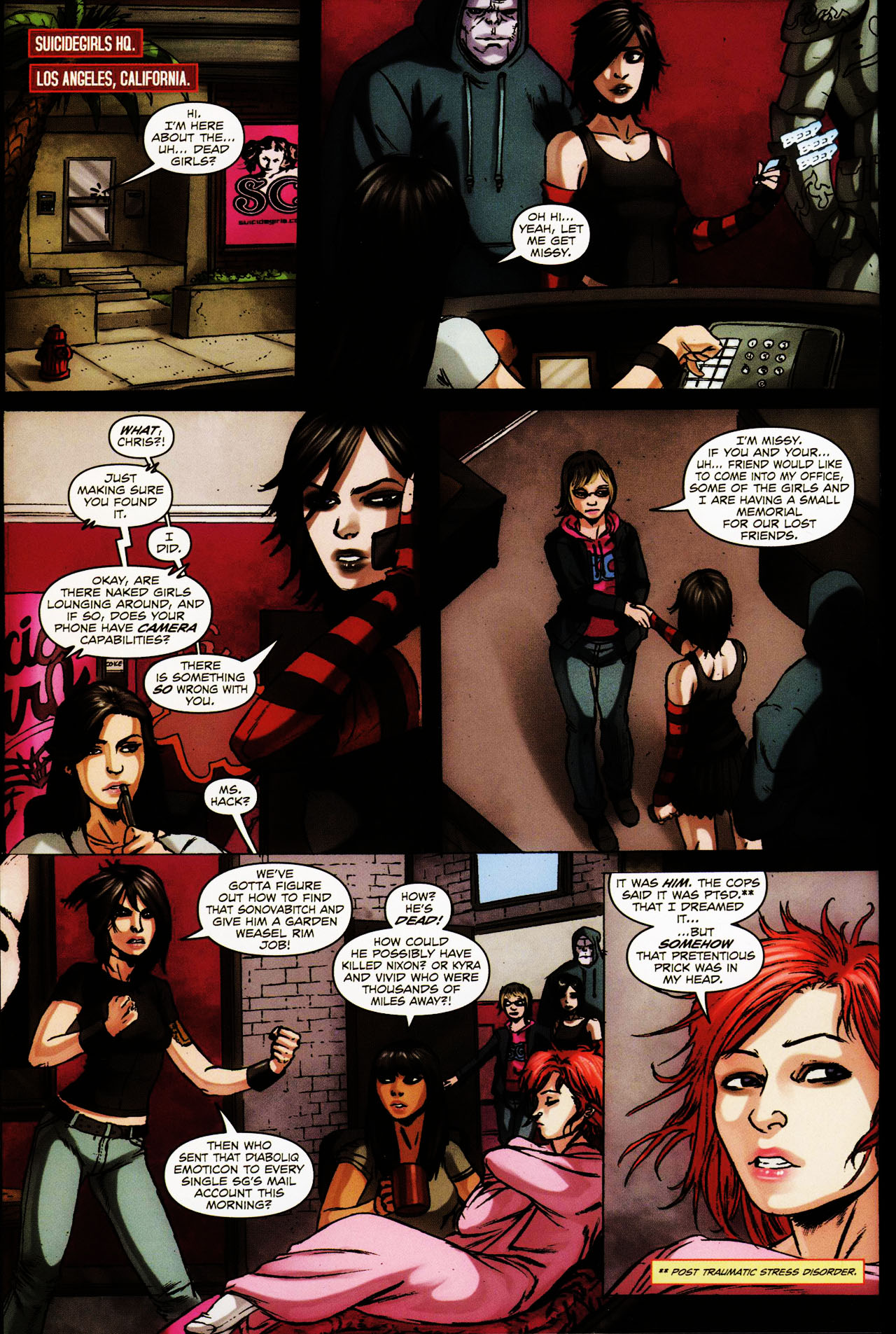 Read online Hack/Slash: The Series comic -  Issue # _Annual 1 - 19