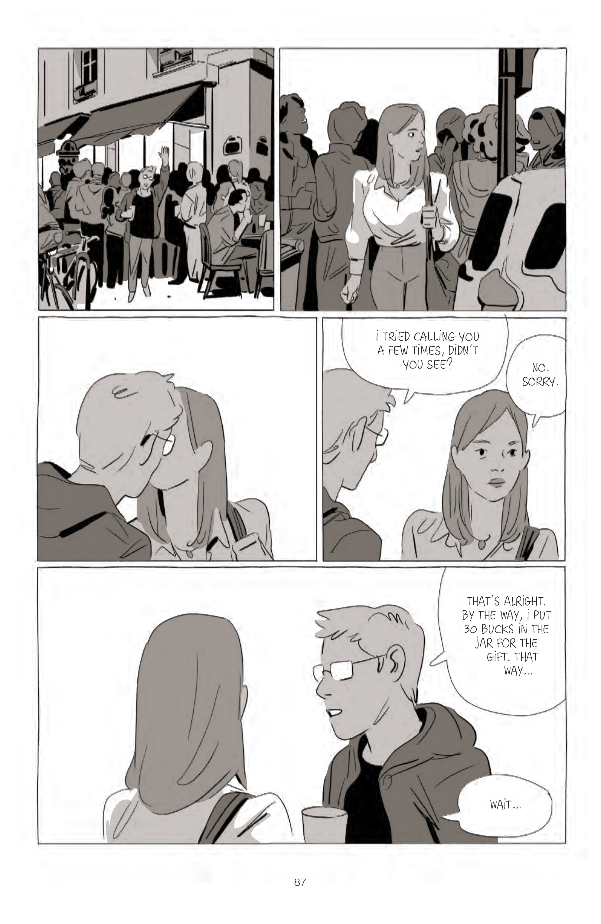 Read online Bastien Vives' The Blouse comic -  Issue # TPB (Part 1) - 87