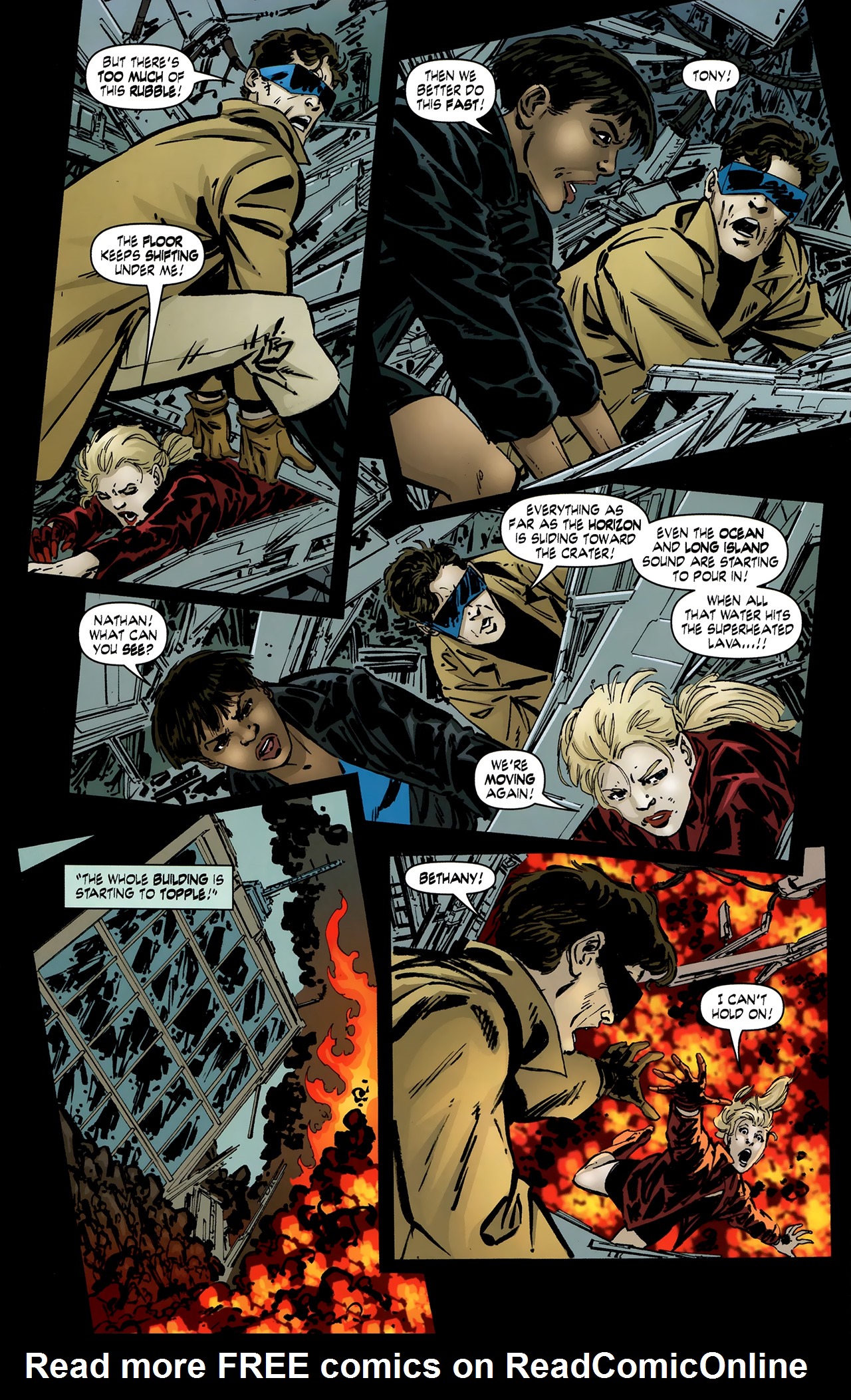 Read online John Byrne's Next Men (2010) comic -  Issue #4 - 14