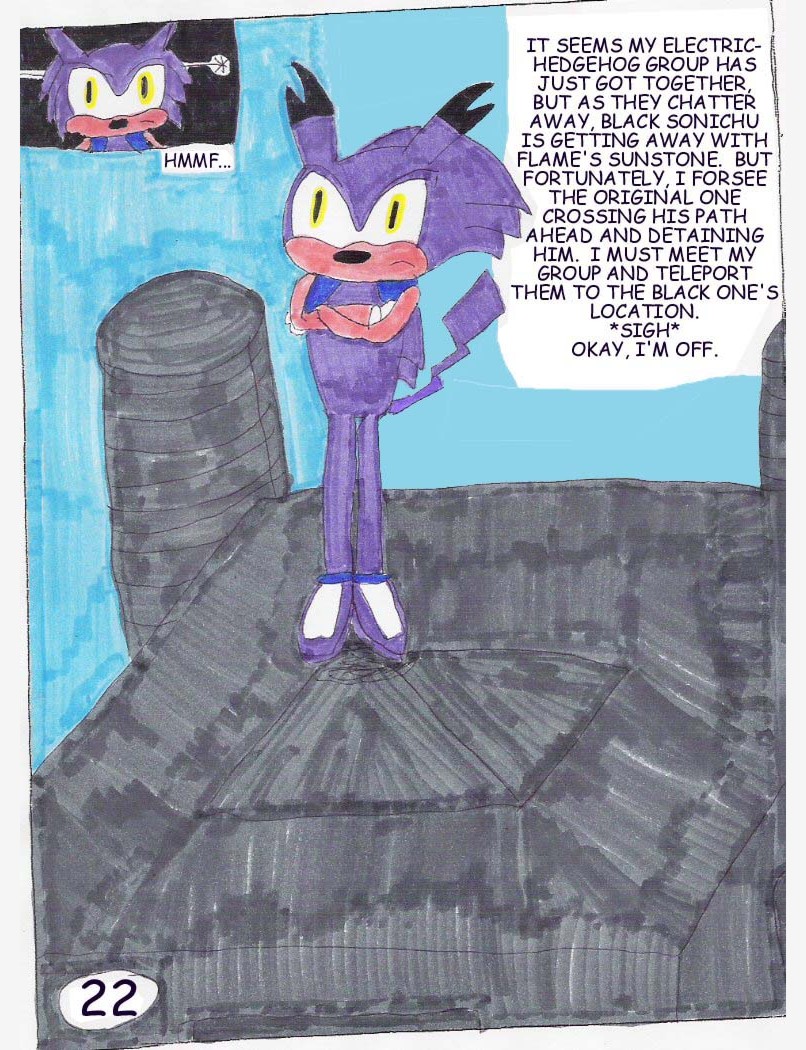 Read online Sonichu comic -  Issue #3 - 24
