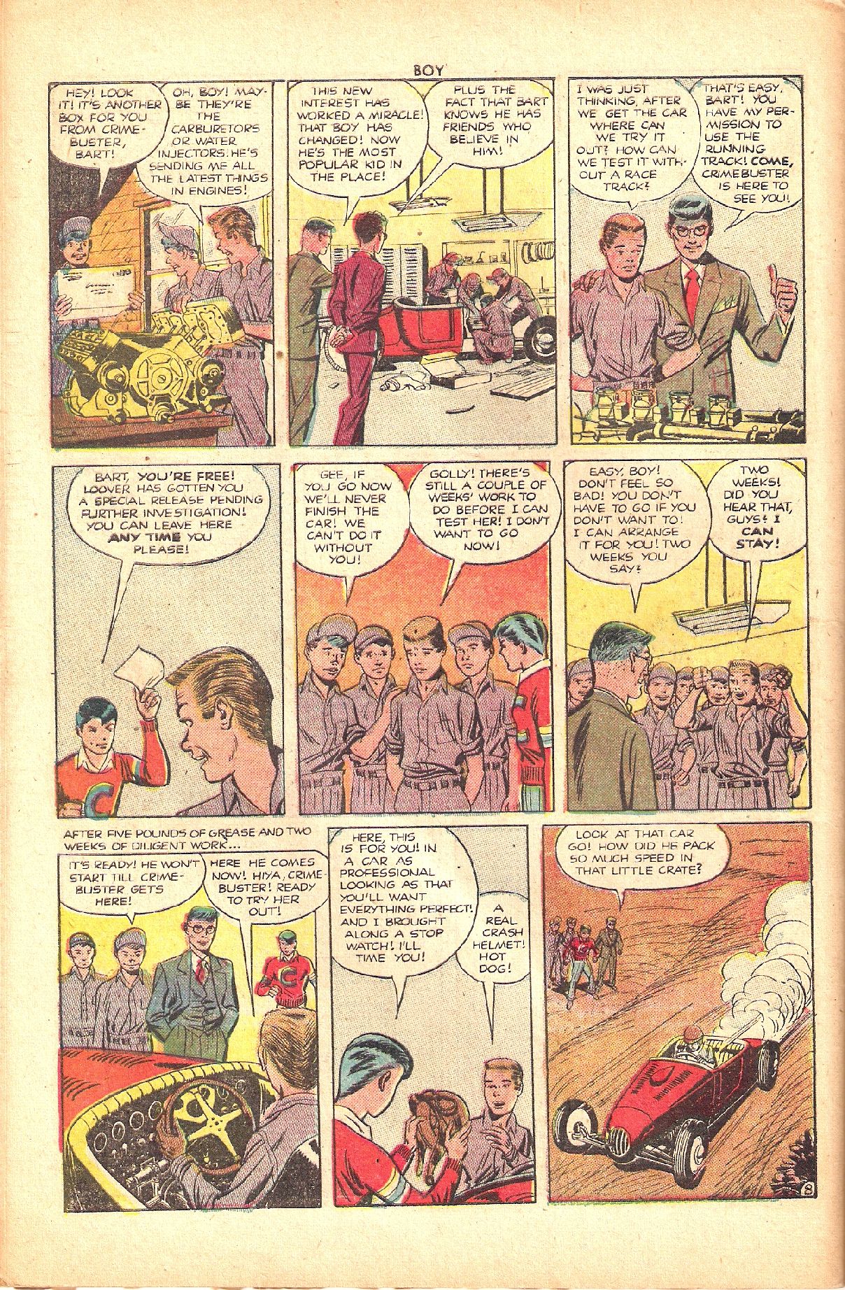 Read online Boy Comics comic -  Issue #66 - 40