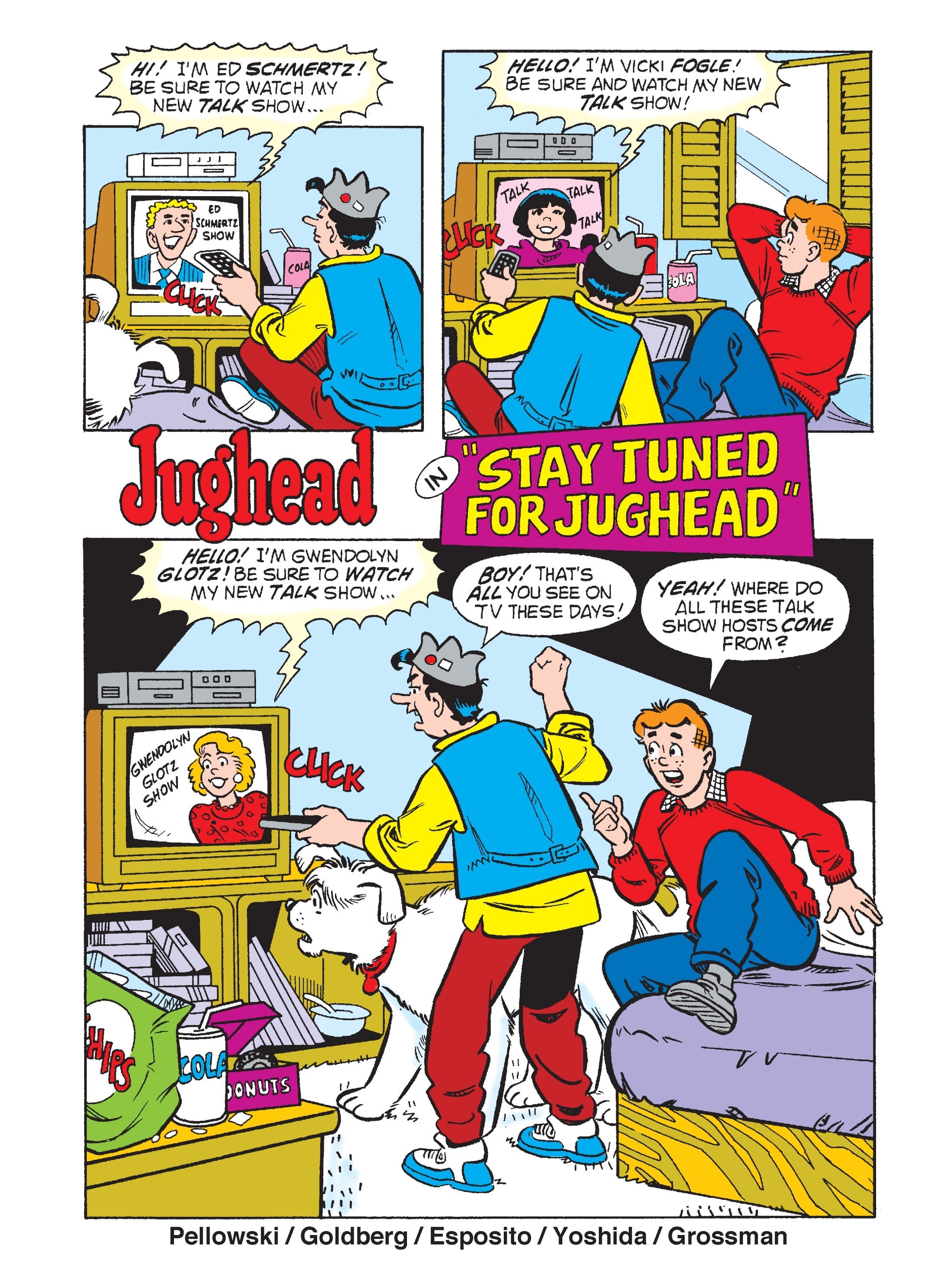 Read online Jughead's Double Digest Magazine comic -  Issue #190 - 95