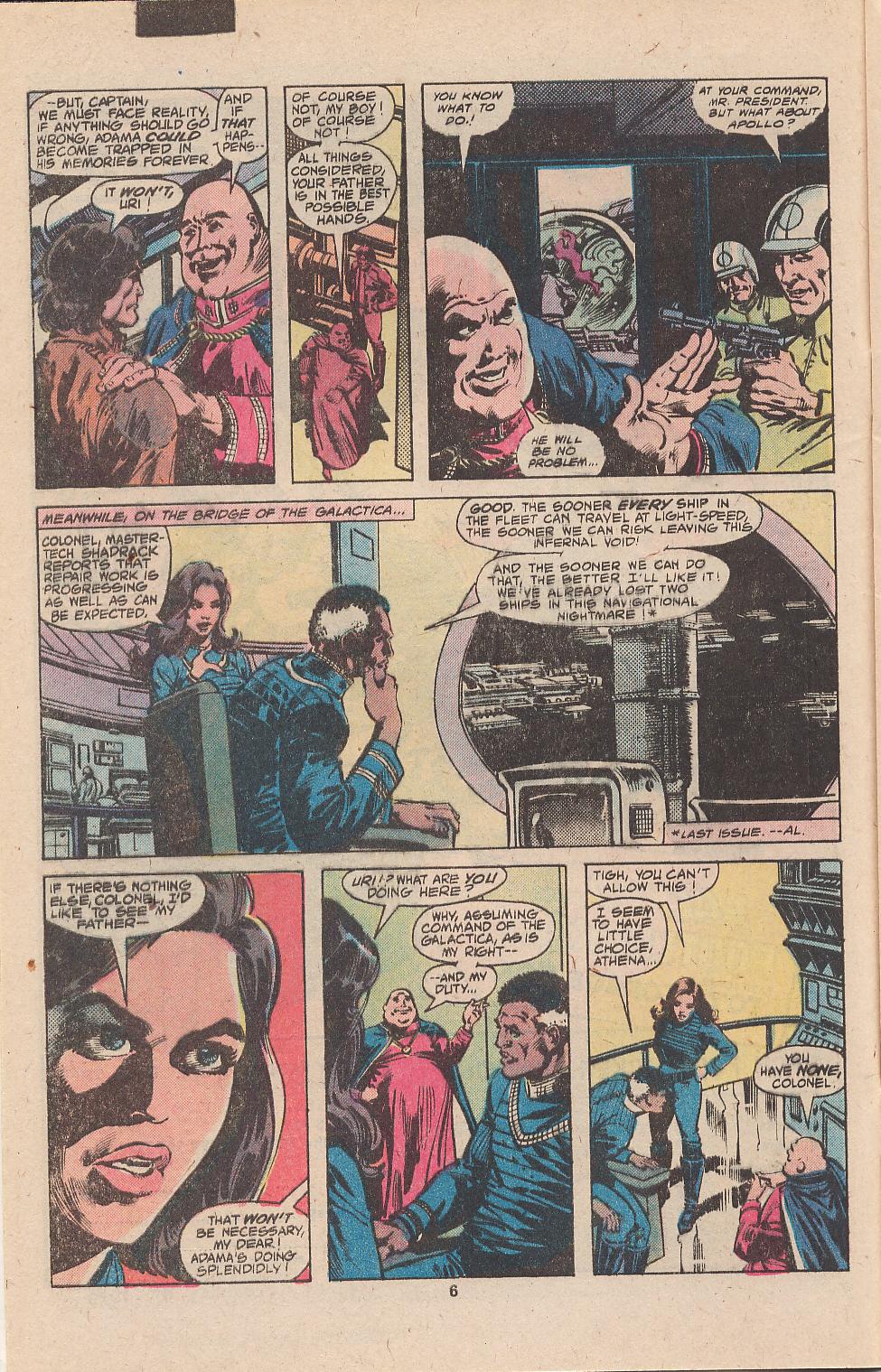 Read online Battlestar Galactica comic -  Issue #7 - 5