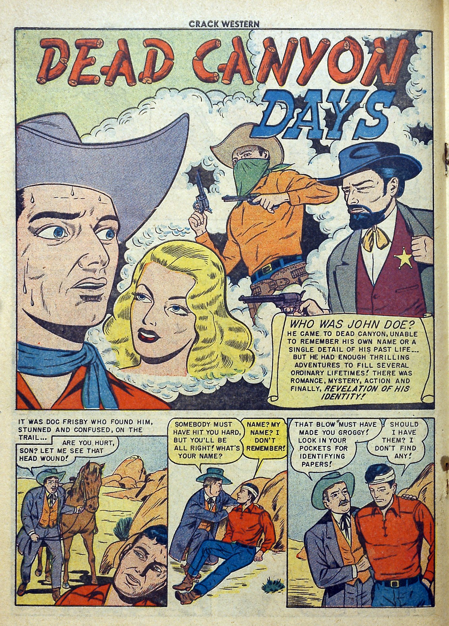 Read online Crack Western comic -  Issue #67 - 18