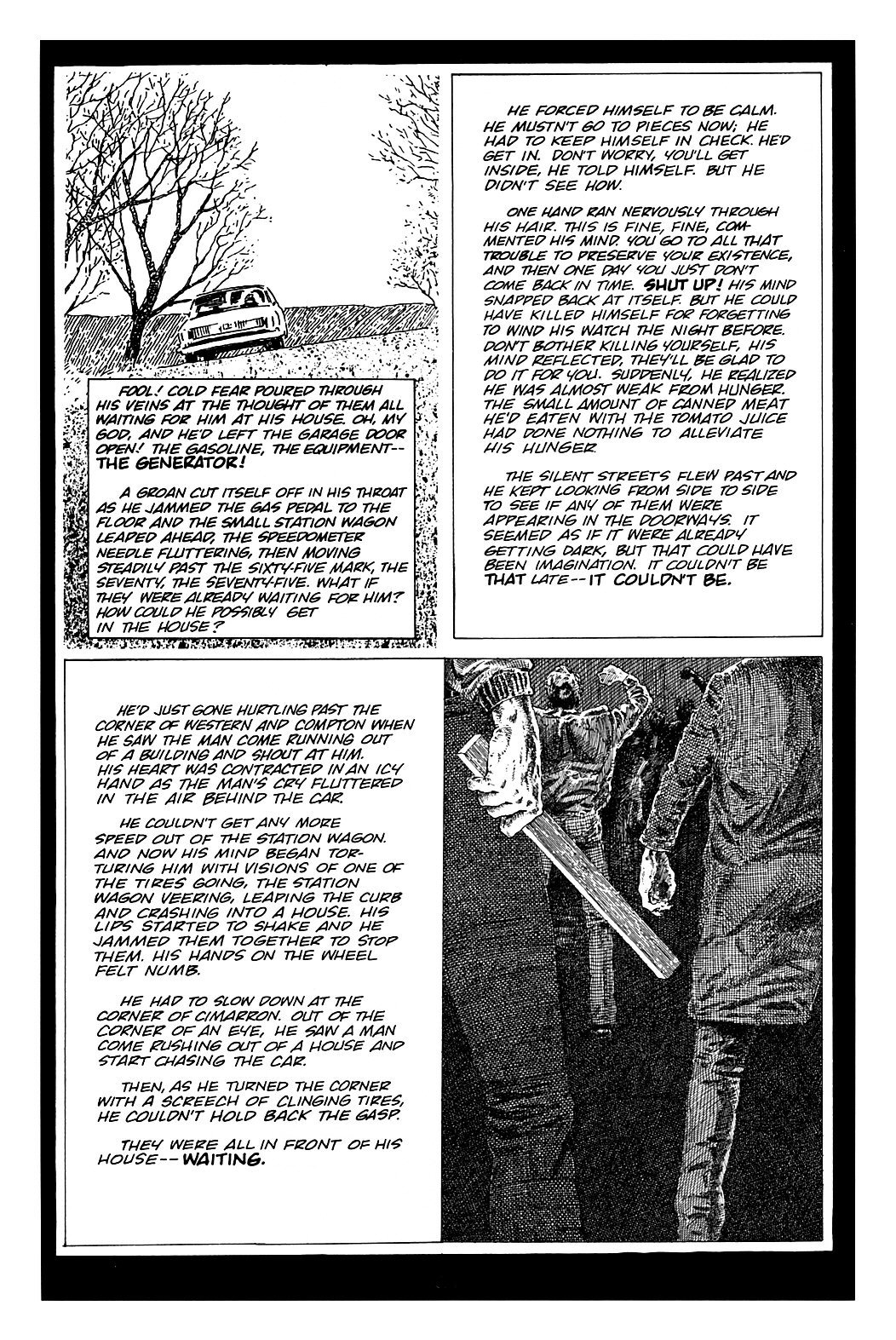 Read online Richard Matheson's I Am Legend comic -  Issue # TPB - 68