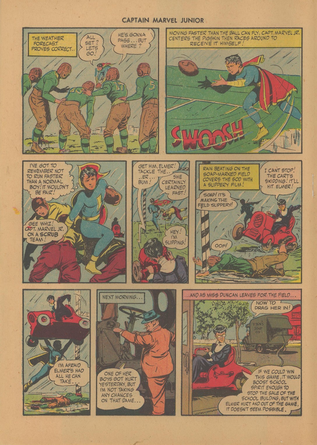 Read online Captain Marvel, Jr. comic -  Issue #26 - 19