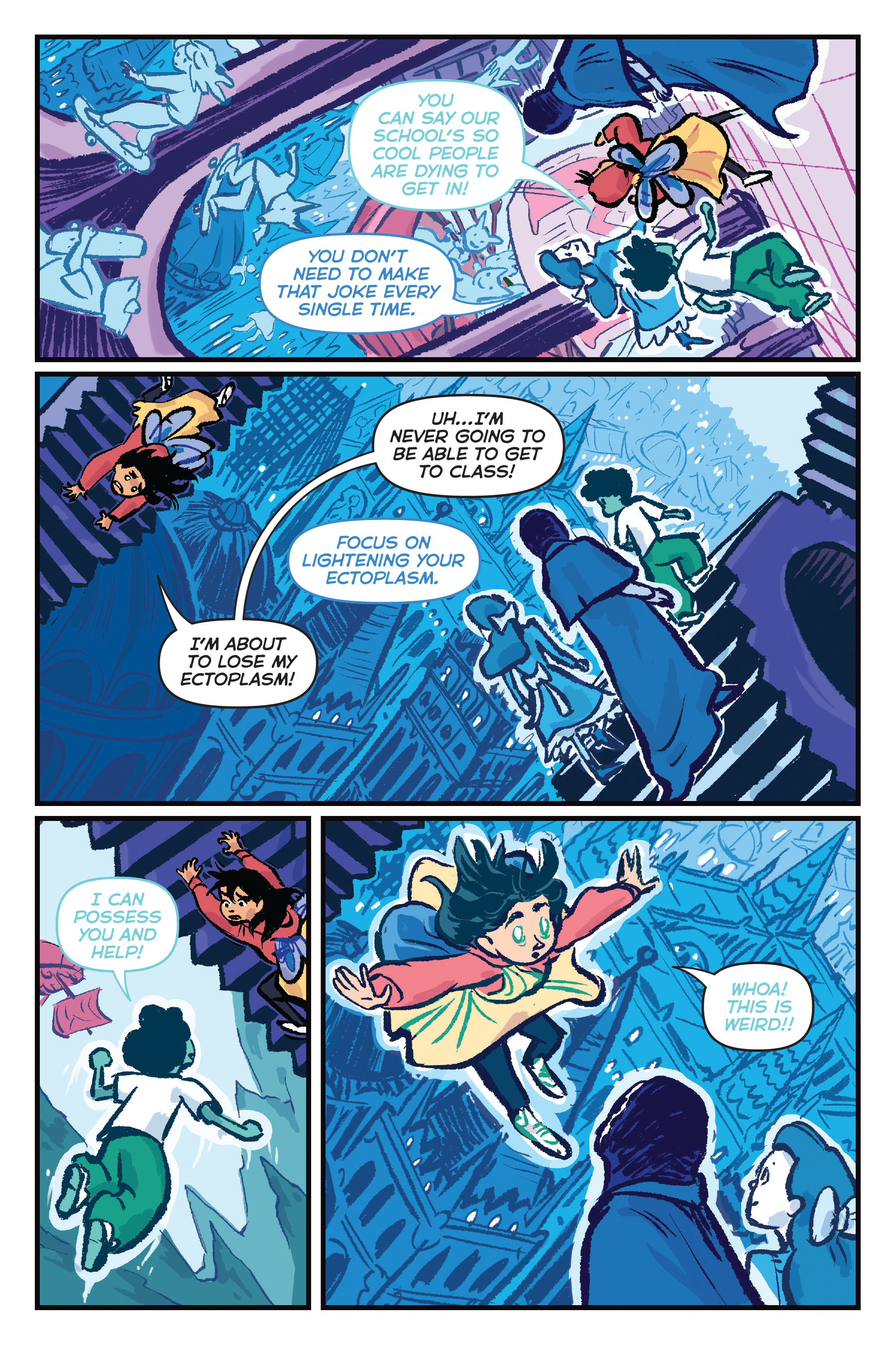 Read online All My Friends Are Ghosts comic -  Issue # TPB (Part 1) - 57