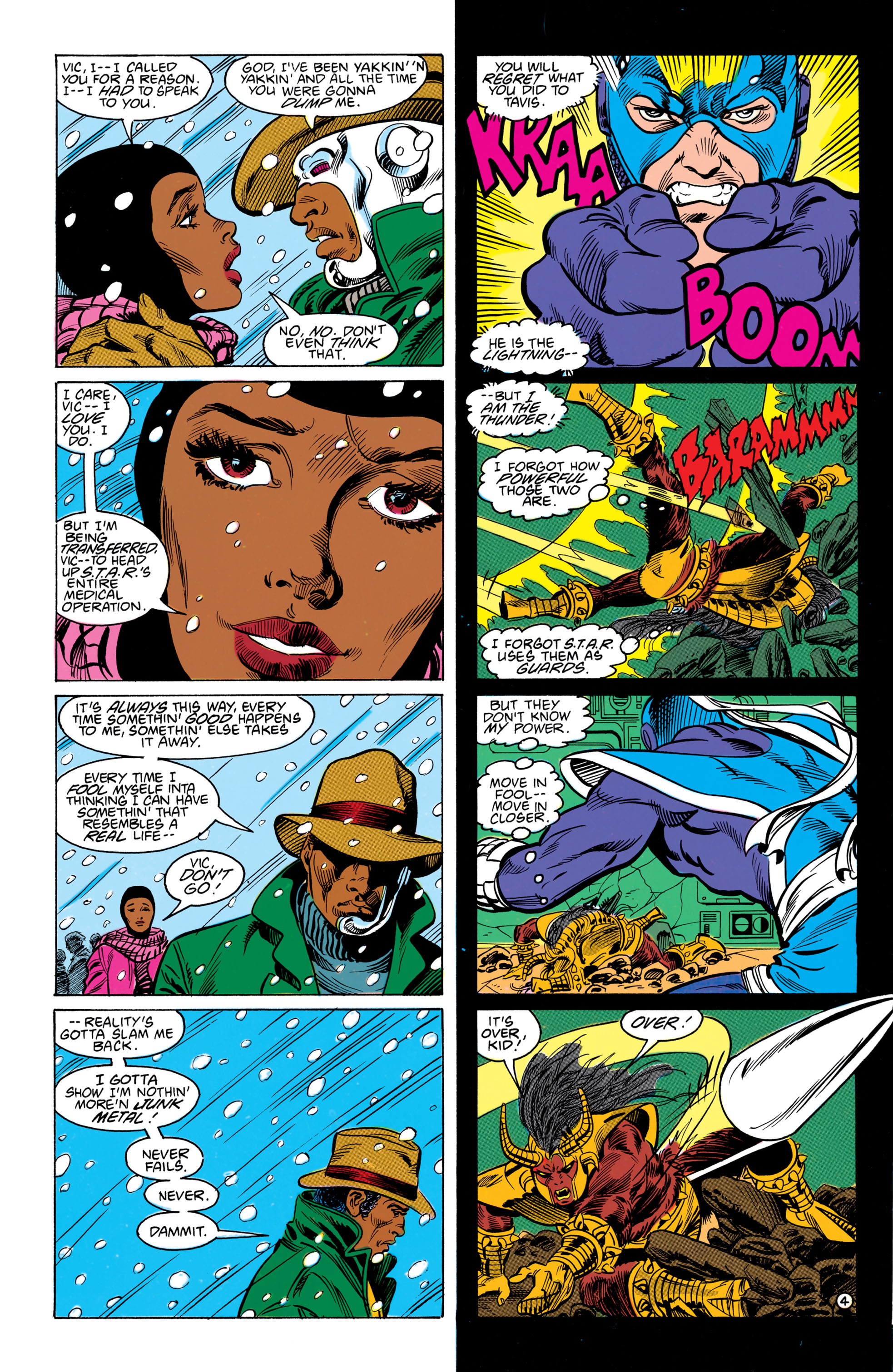 Read online The New Teen Titans (1984) comic -  Issue #41 - 5