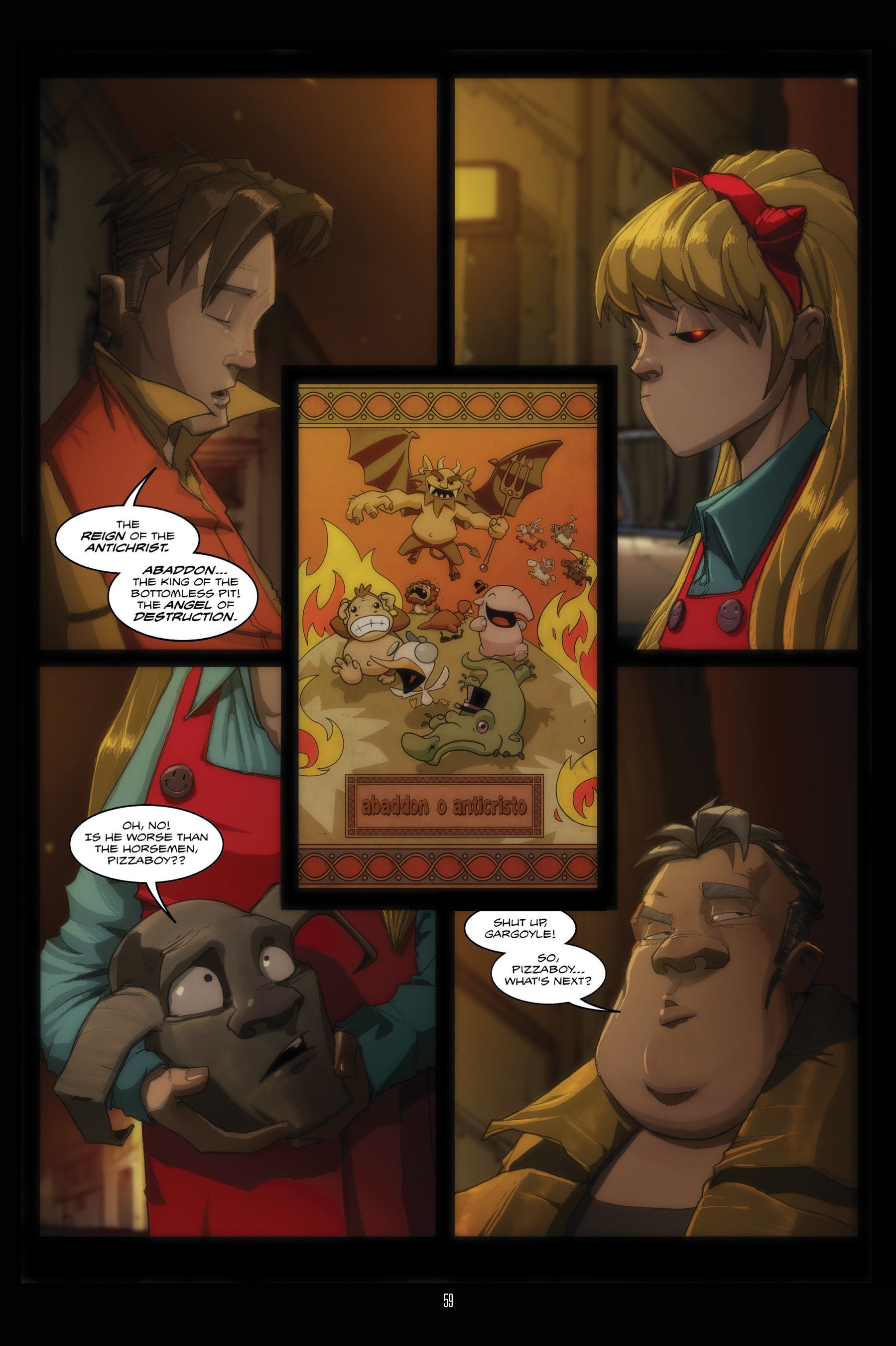 Read online The Incredible Adventures of Dog Mendonca and Pizzaboy comic -  Issue # TPB 2 - 57