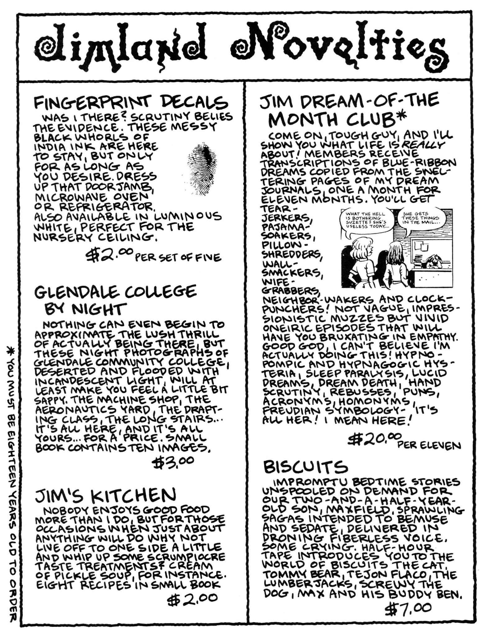 Read online Jim comic -  Issue #3 - 32