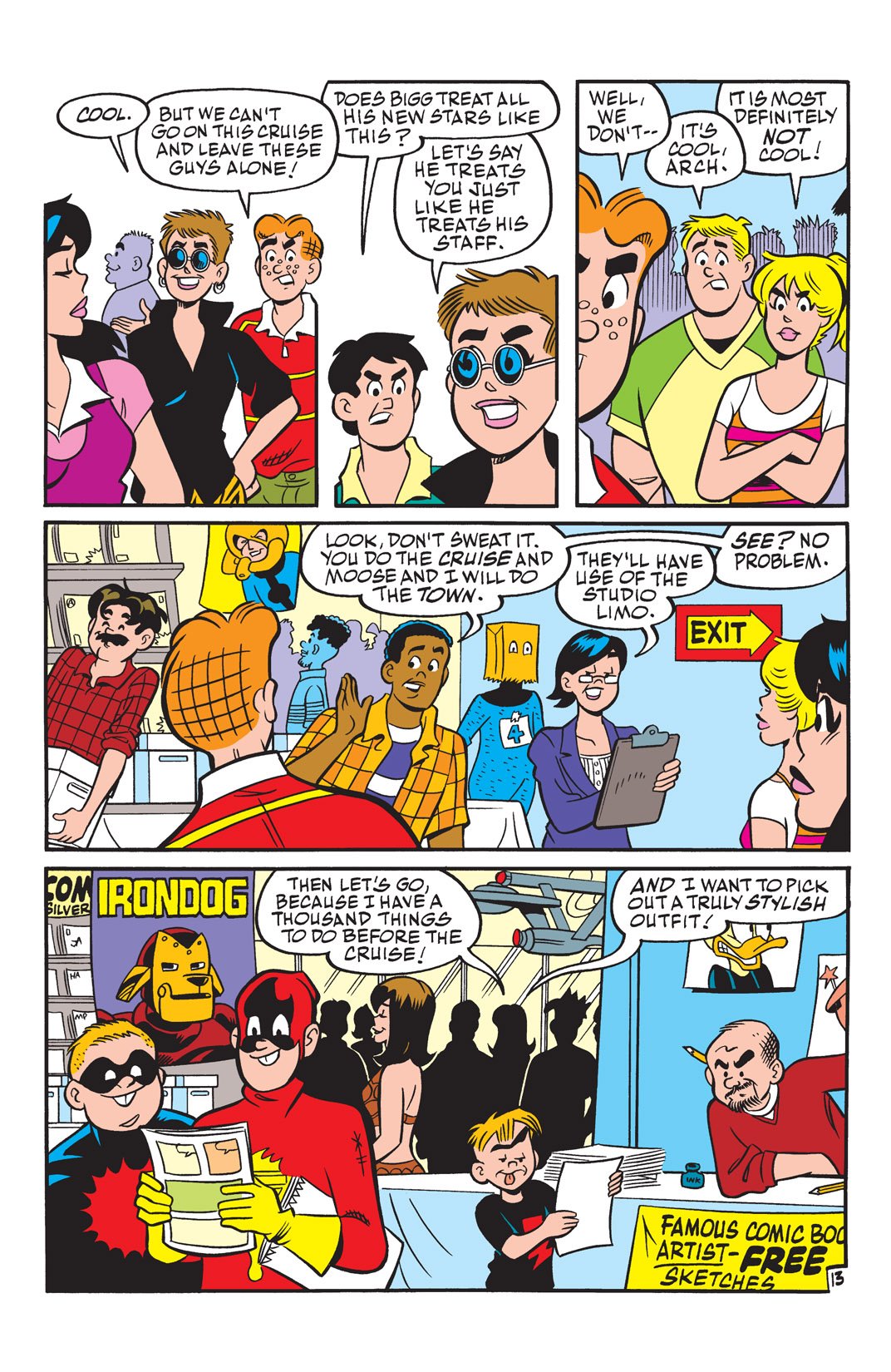 Read online Archie & Friends (1992) comic -  Issue #121 - 14