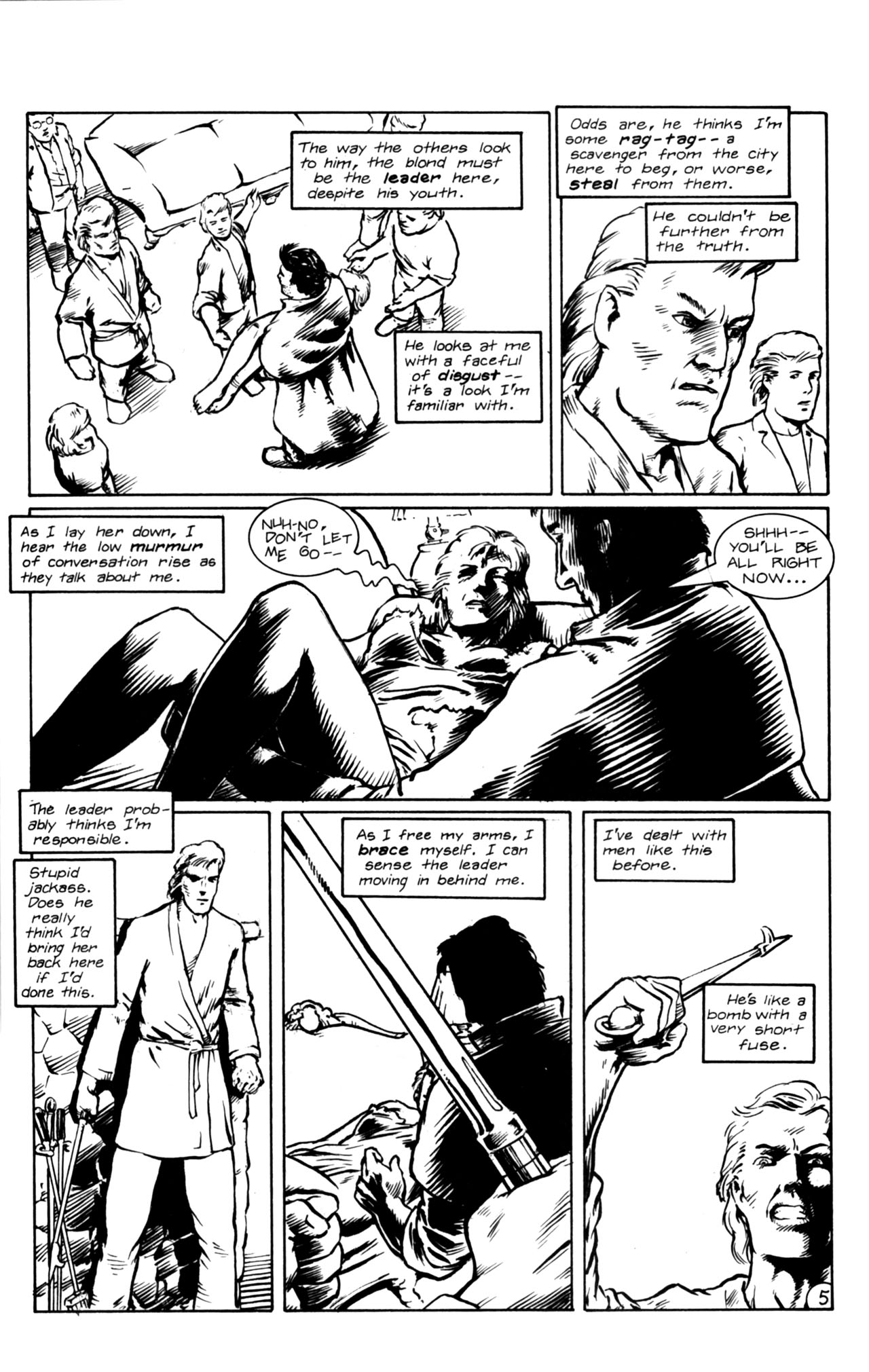 Read online Dead Walkers comic -  Issue #2 - 7