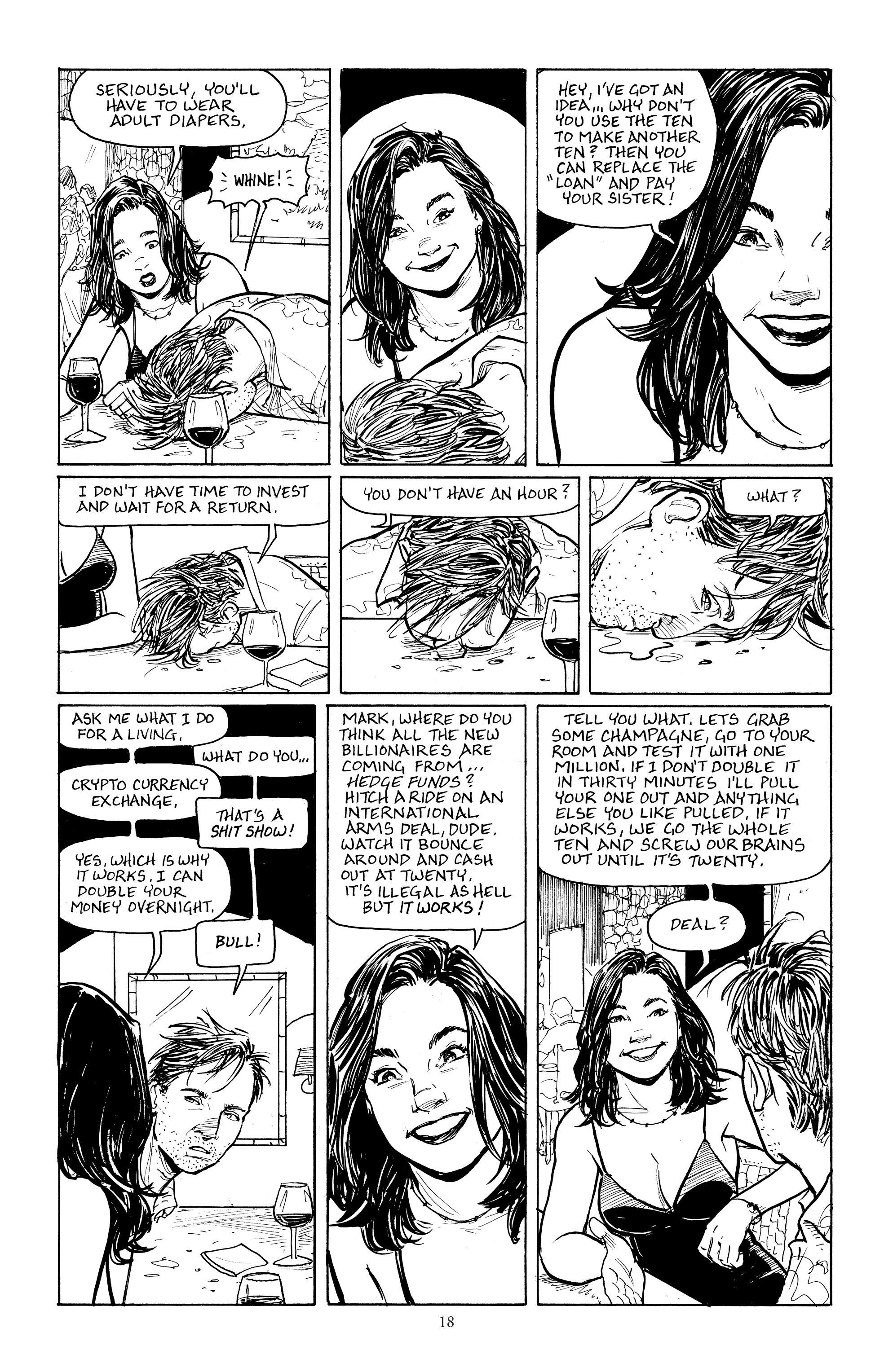 Read online Parker Girls comic -  Issue #1 - 18
