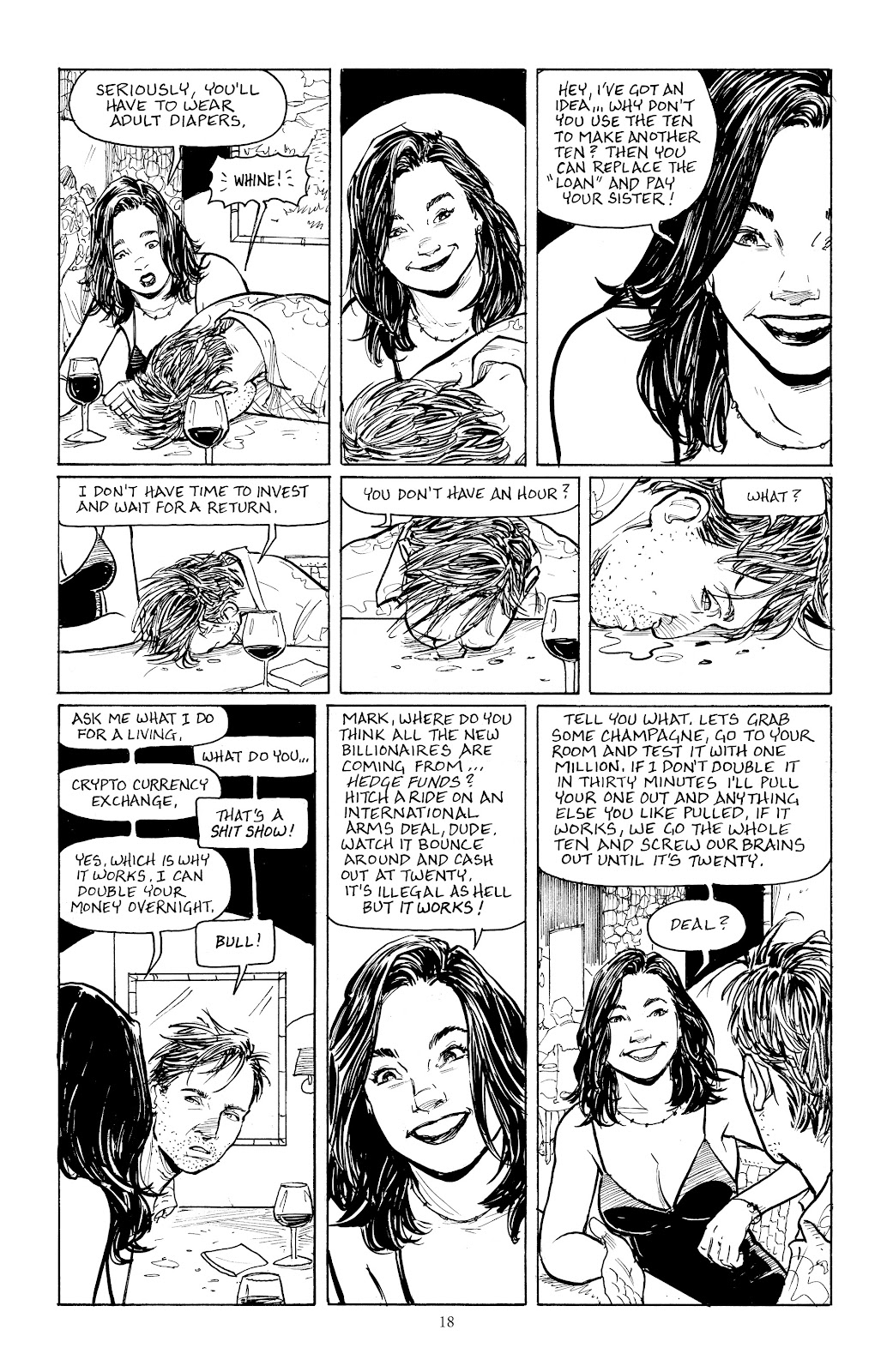 Parker Girls issue 1 - Page 18