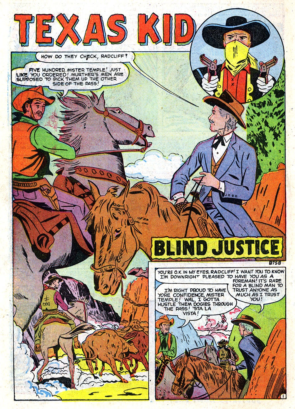Read online Two Gun Western (1950) comic -  Issue #10 - 26