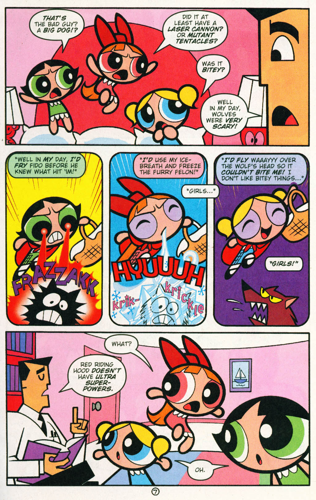 Read online The Powerpuff Girls comic -  Issue #17 - 9