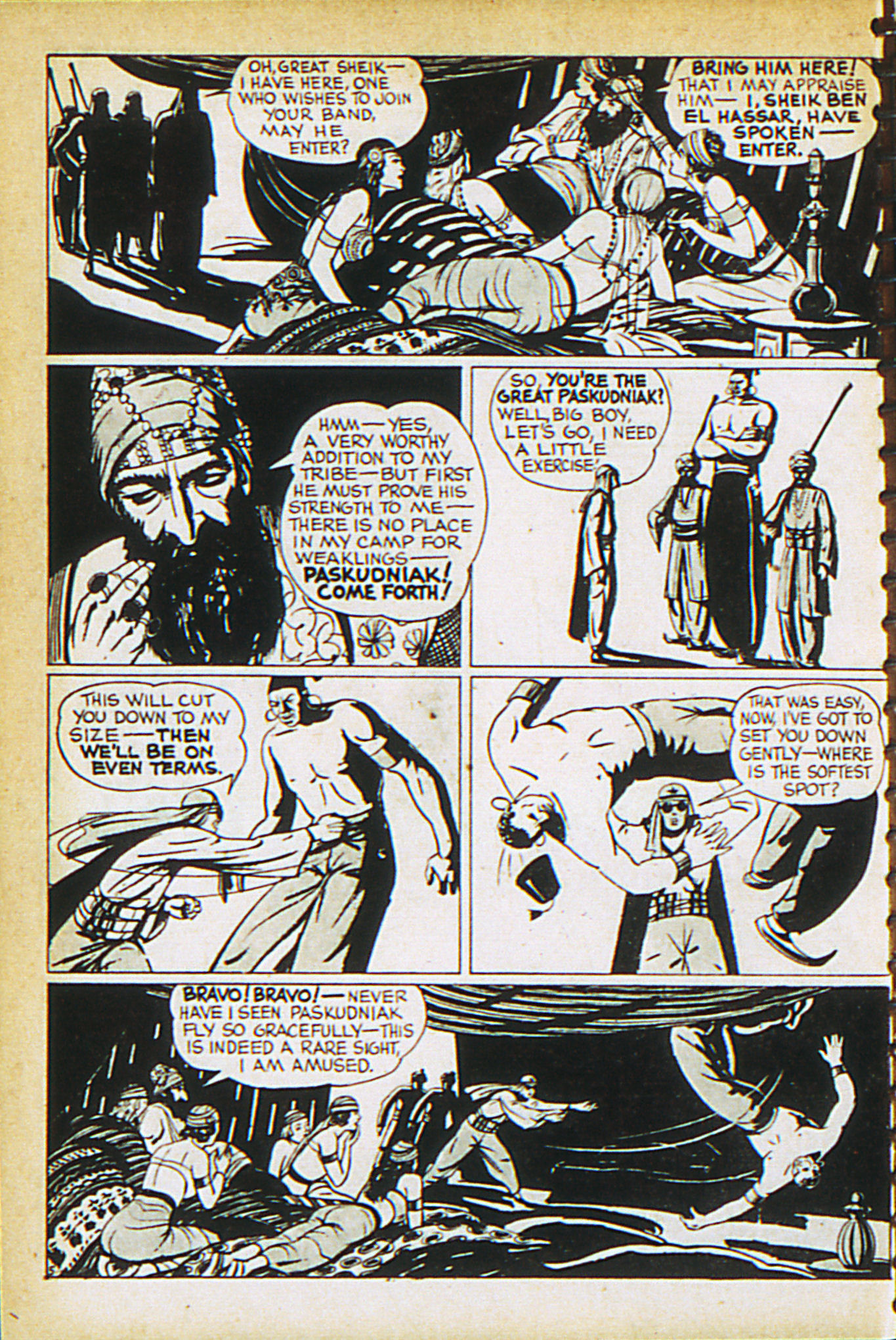 Read online Adventure Comics (1938) comic -  Issue #29 - 33