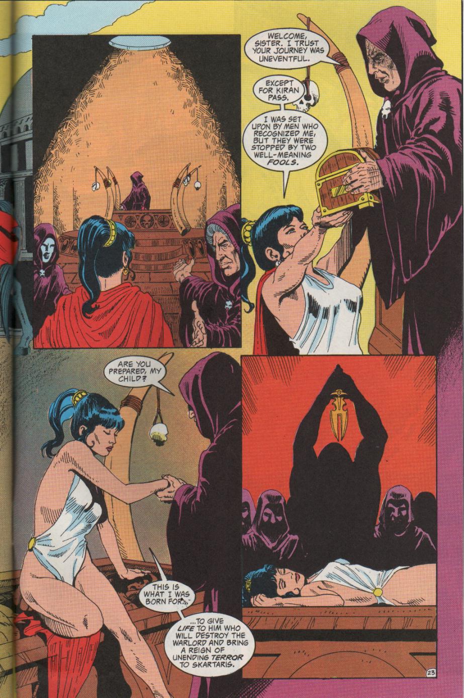 Read online Warlord (1992) comic -  Issue #3 - 25