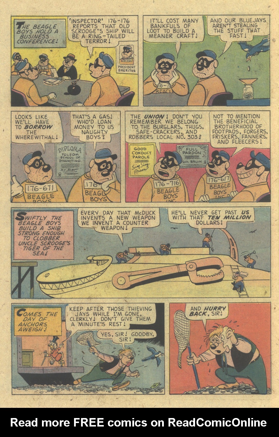 Read online Uncle Scrooge (1953) comic -  Issue #133 - 10