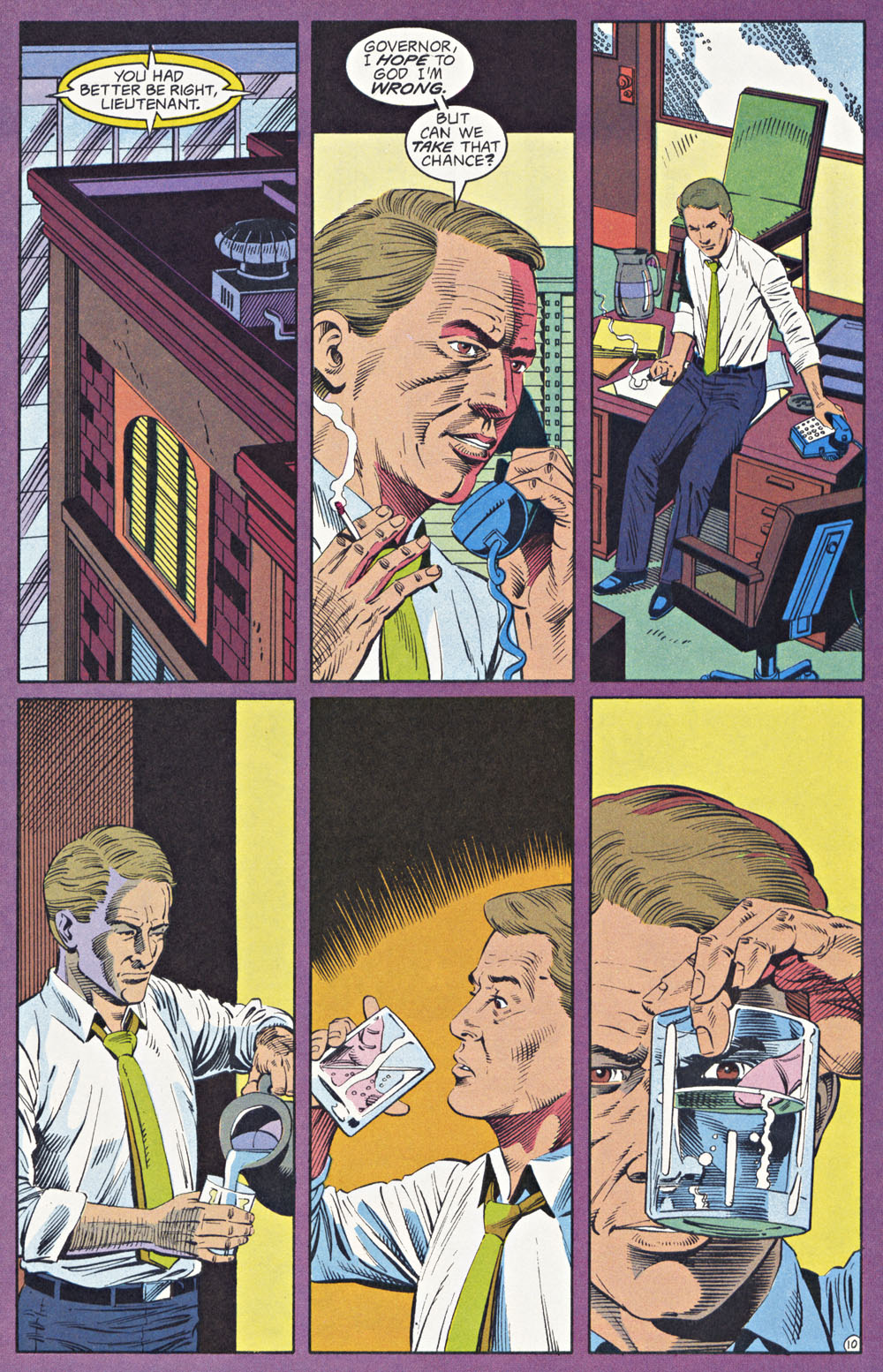 Read online Green Arrow (1988) comic -  Issue #58 - 9