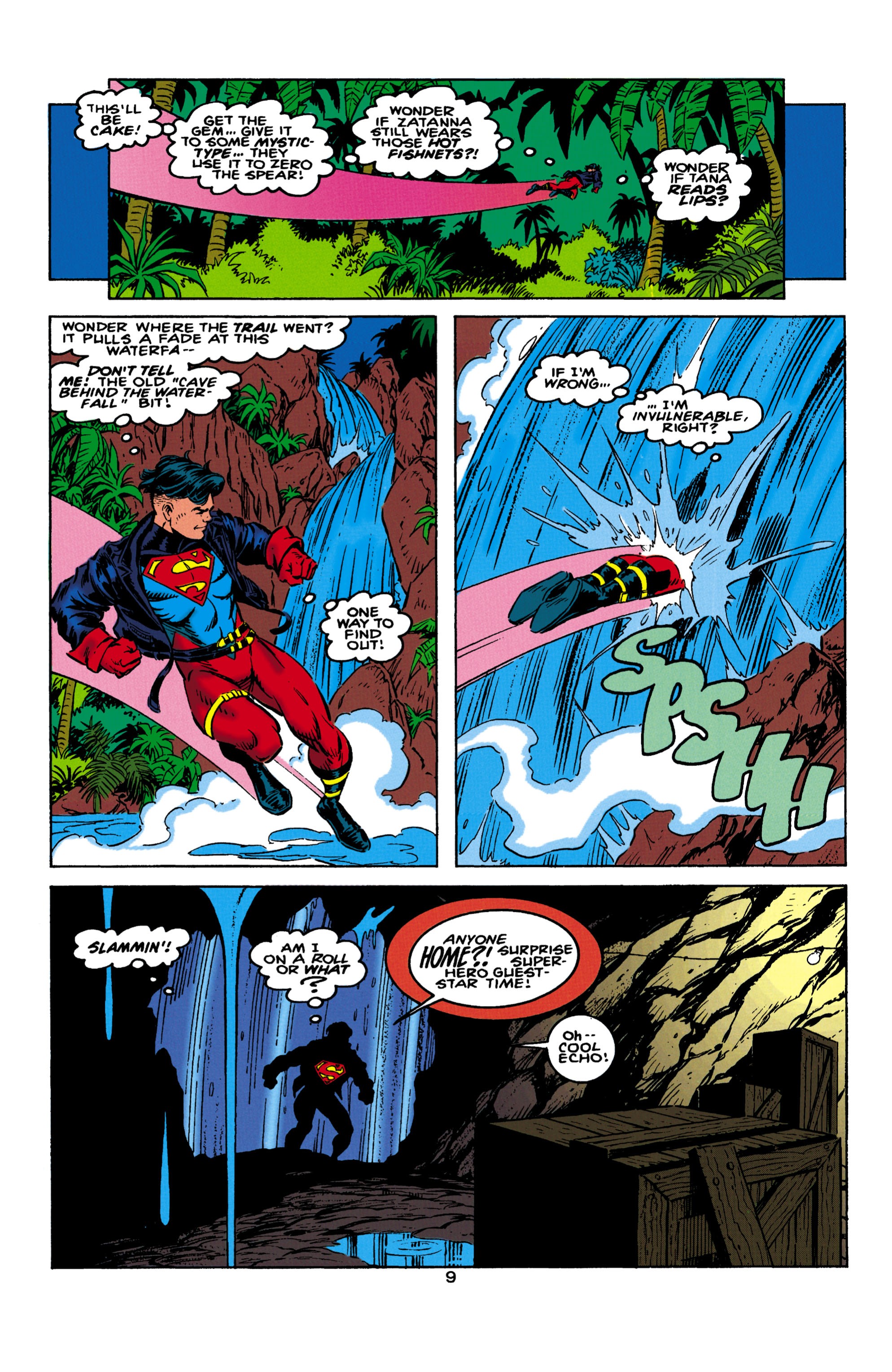 Read online Superboy (1994) comic -  Issue #3 - 10