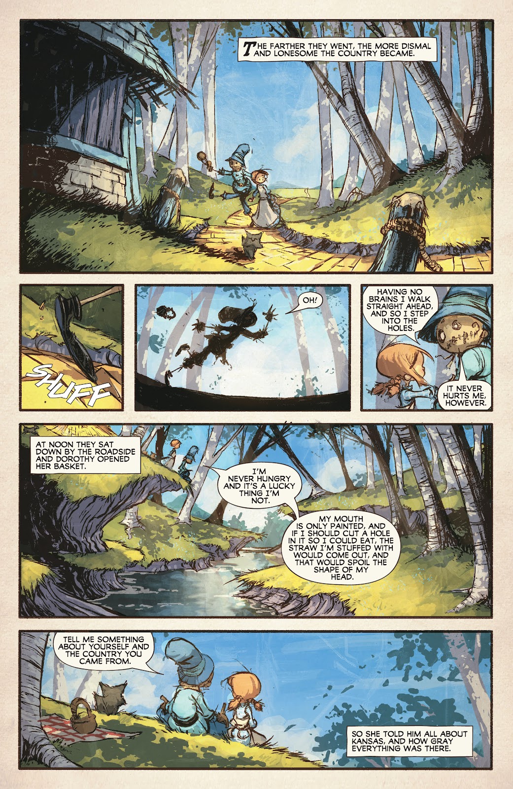Oz: The Complete Collection - Wonderful Wizard/Marvelous Land issue TPB (Part 1) - Page 27