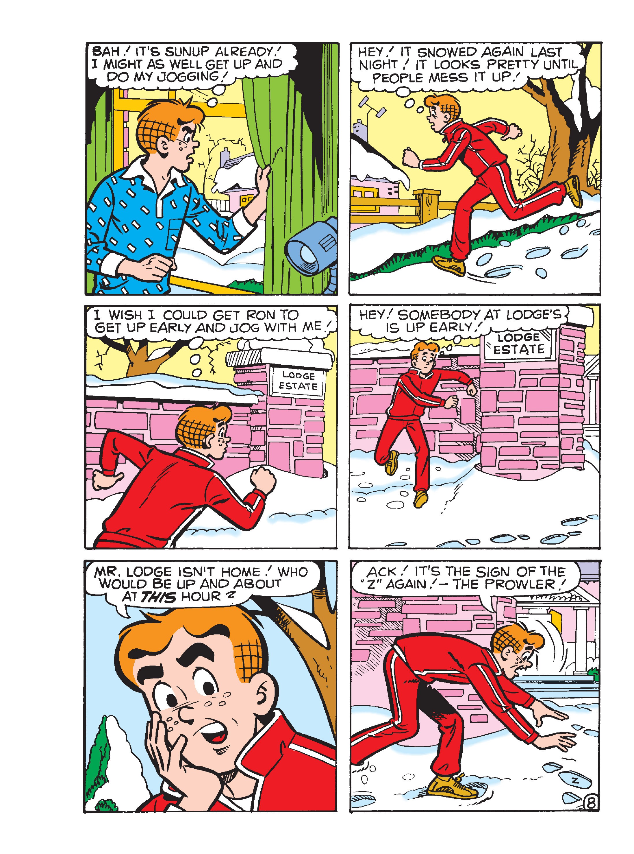 Read online Archie's Double Digest Magazine comic -  Issue #266 - 48