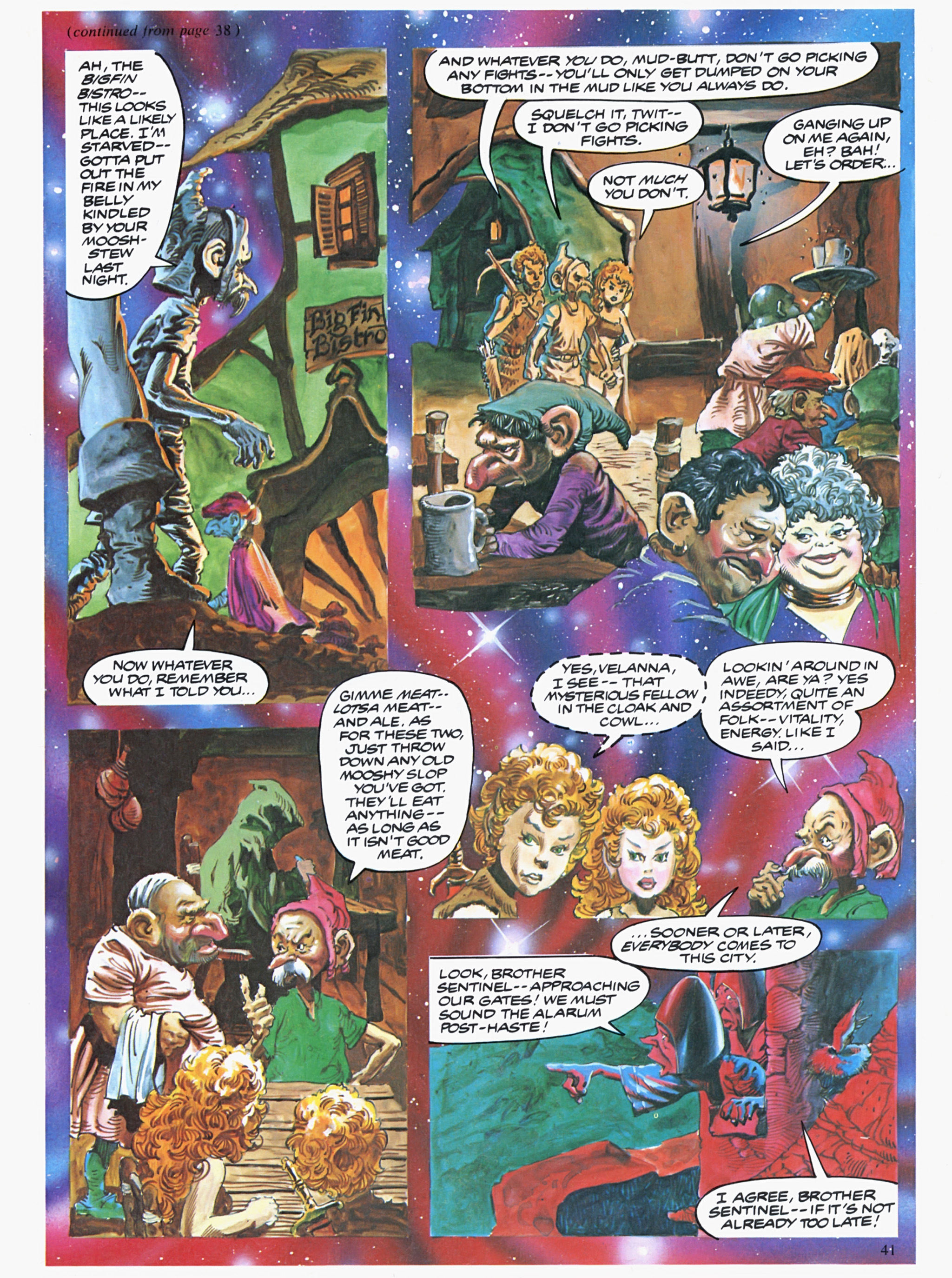 Read online Marvel Comics Super Special comic -  Issue #11 - 33