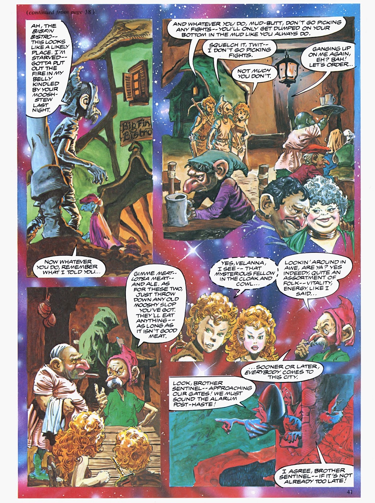 Marvel Comics Super Special issue 11 - Page 33