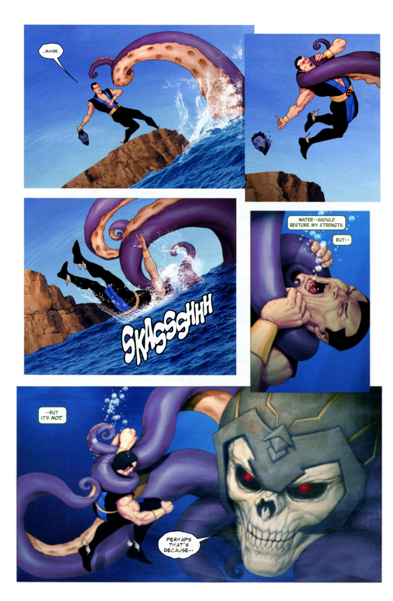 Read online Namor: The First Mutant comic -  Issue #6 - 20